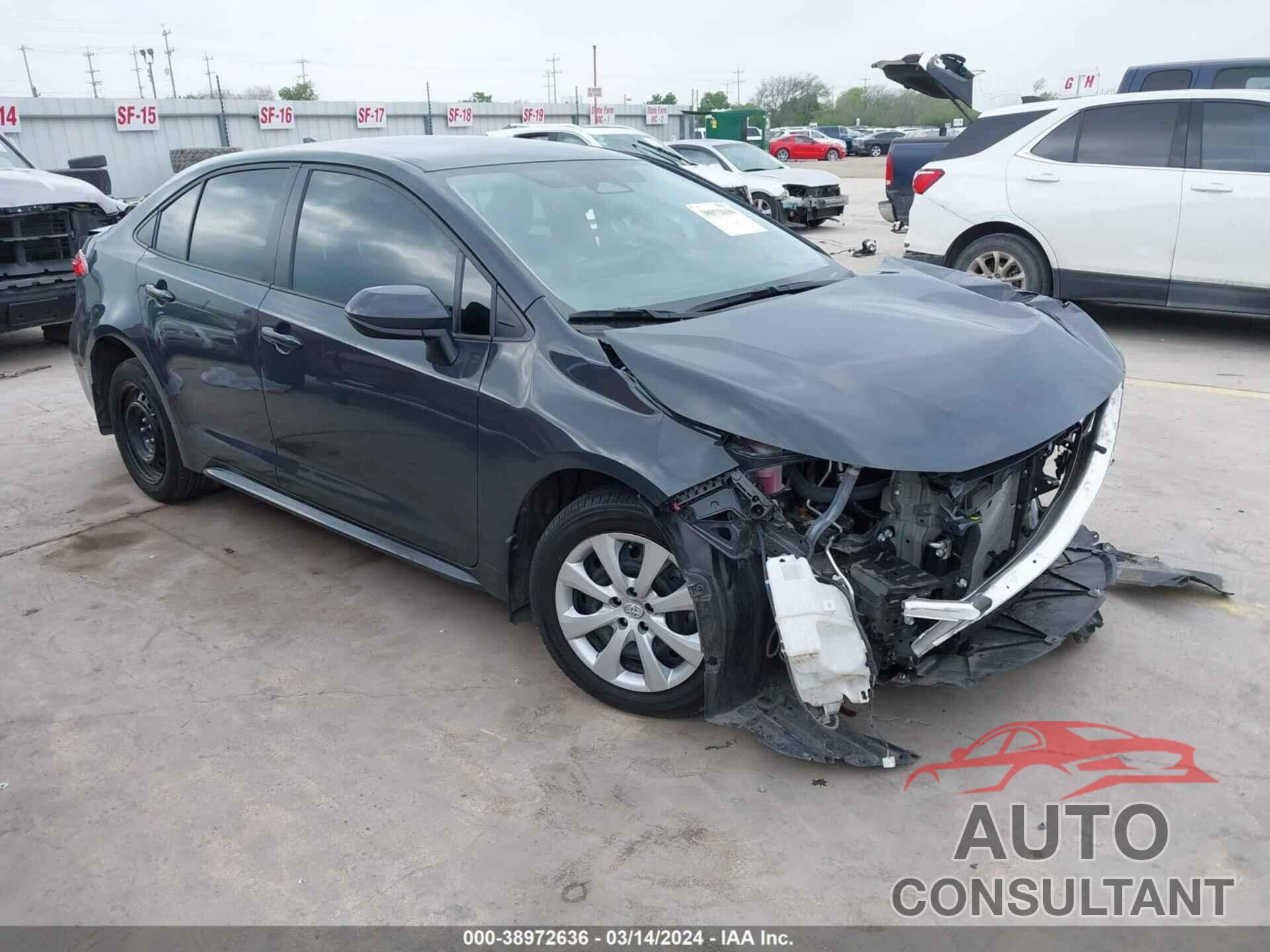 TOYOTA COROLLA 2023 - JTDBCMFE8P3019995