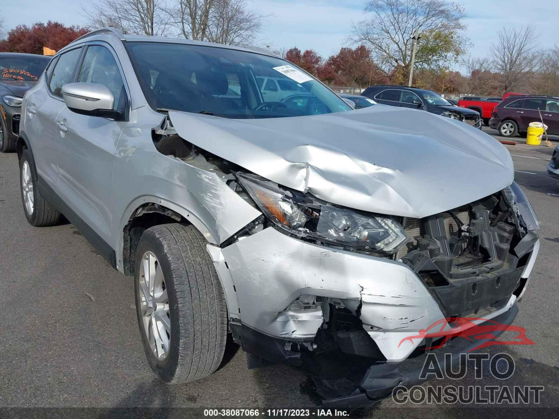 NISSAN ROGUE SPORT 2021 - JN1BJ1BW5MW663776