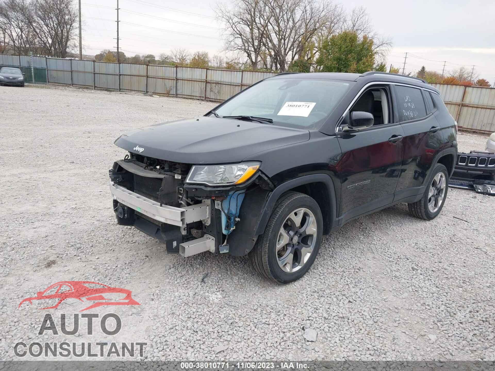 JEEP COMPASS 2021 - 3C4NJDCB7MT512841