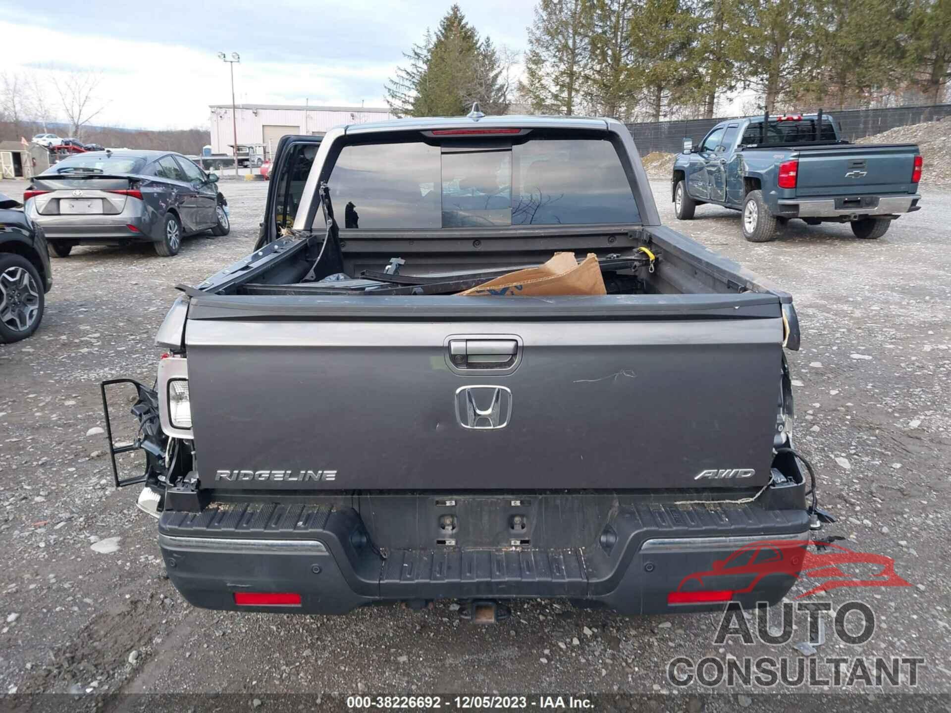 HONDA RIDGELINE 2019 - 5FPYK3F76KB011213