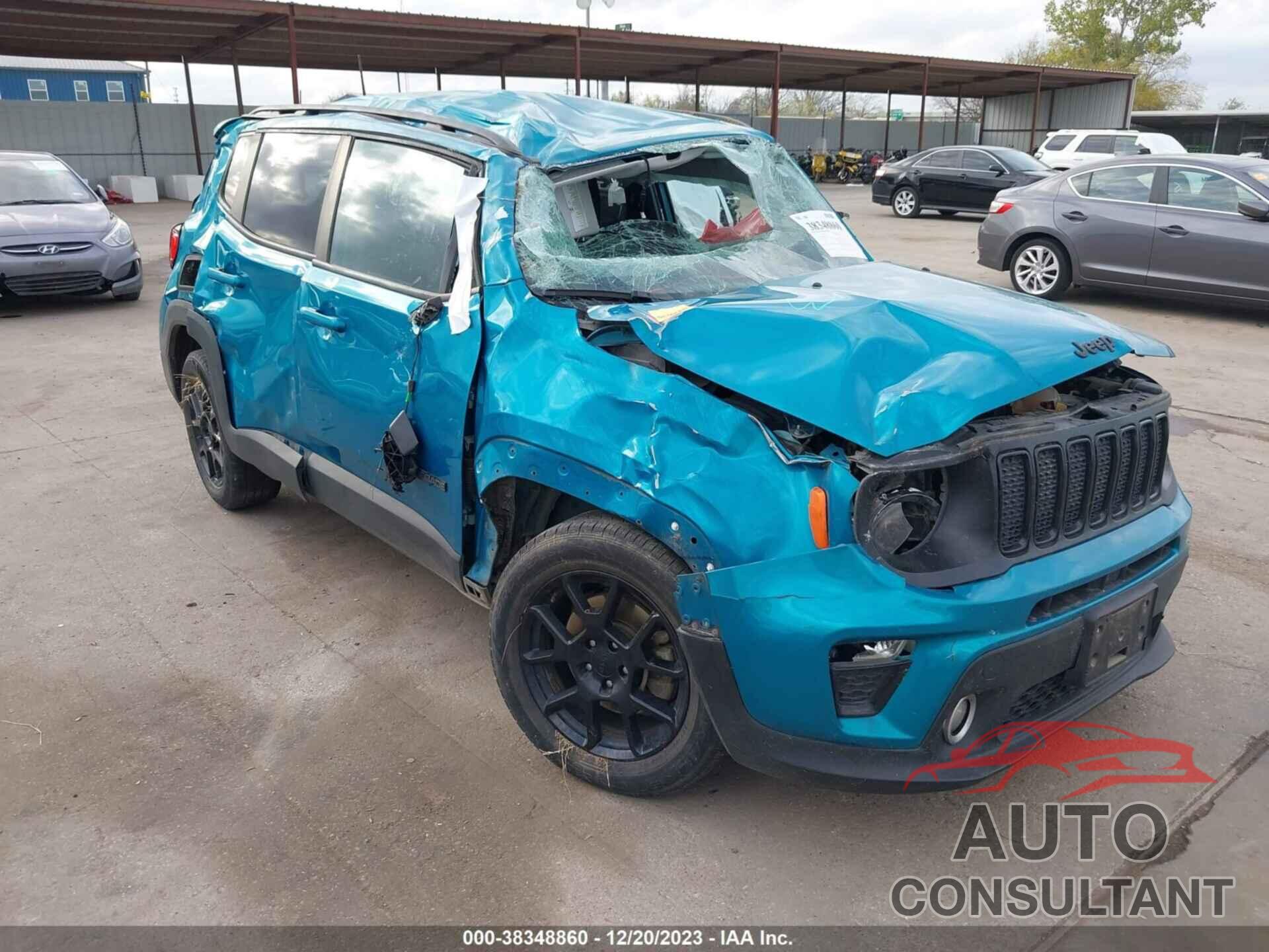 JEEP RENEGADE 2020 - ZACNJABB4LPL09375