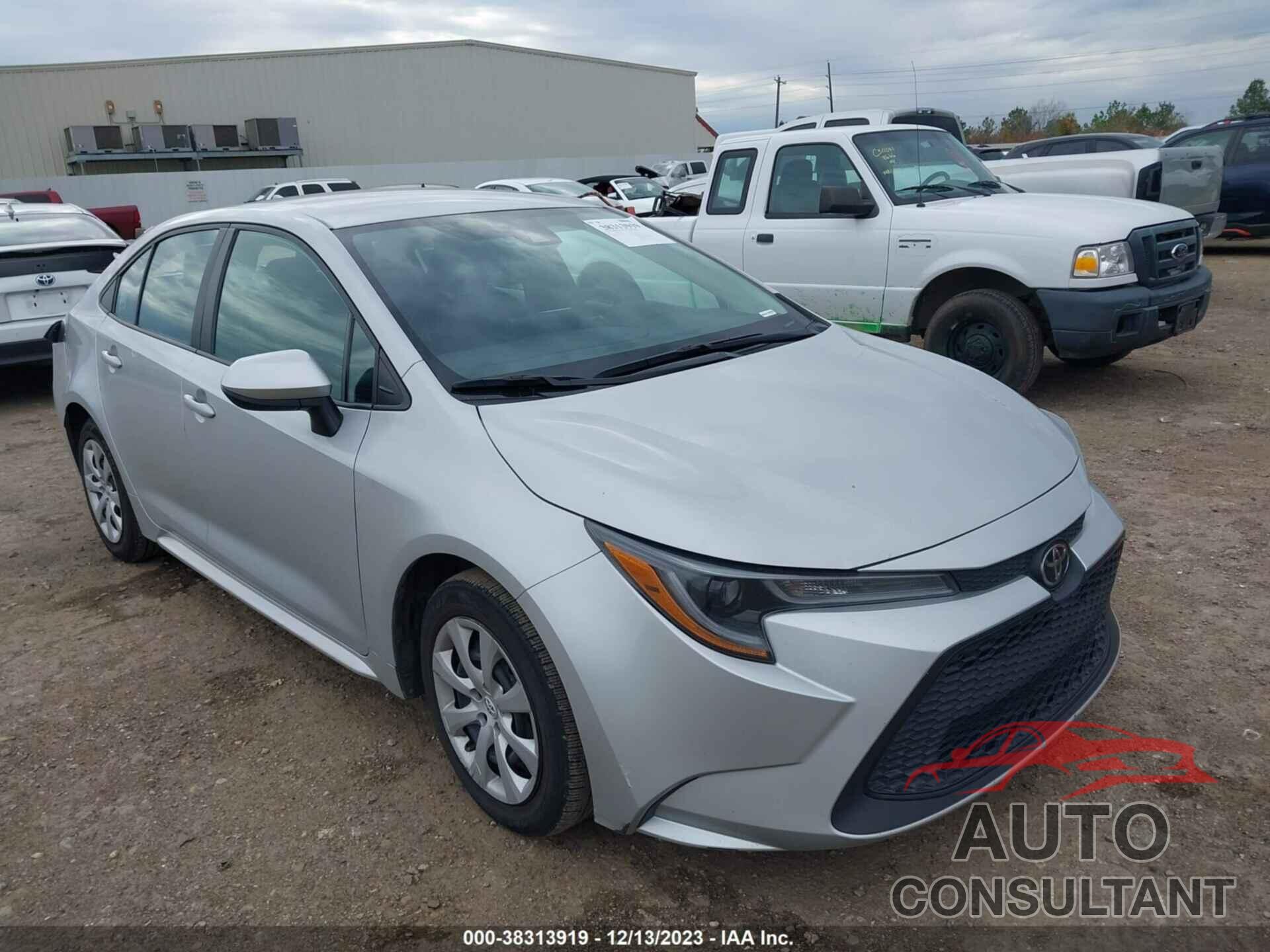 TOYOTA COROLLA 2022 - 5YFEPMAE7NP275428