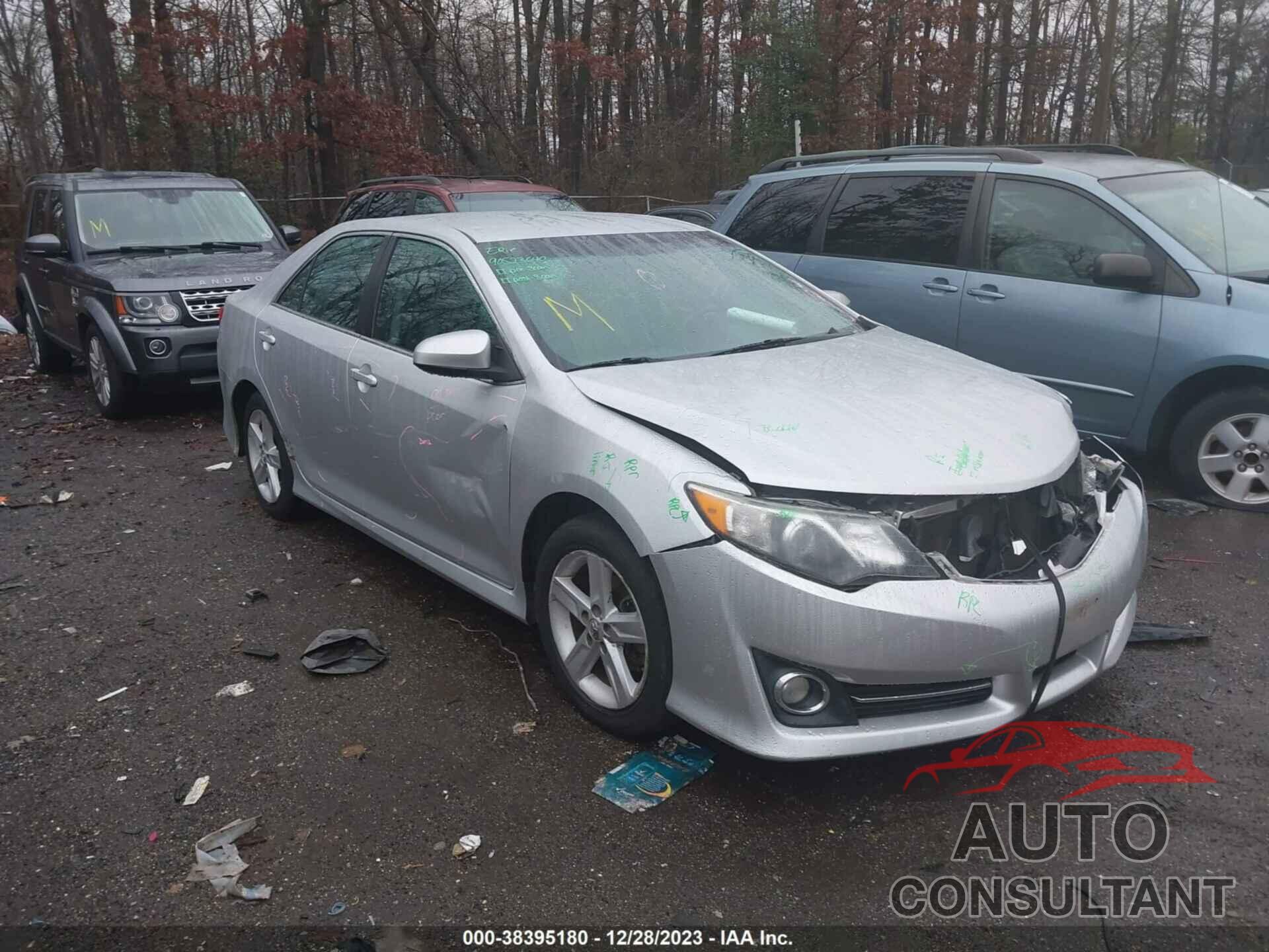 TOYOTA CAMRY 2014 - 4T1BF1FK9EU824340