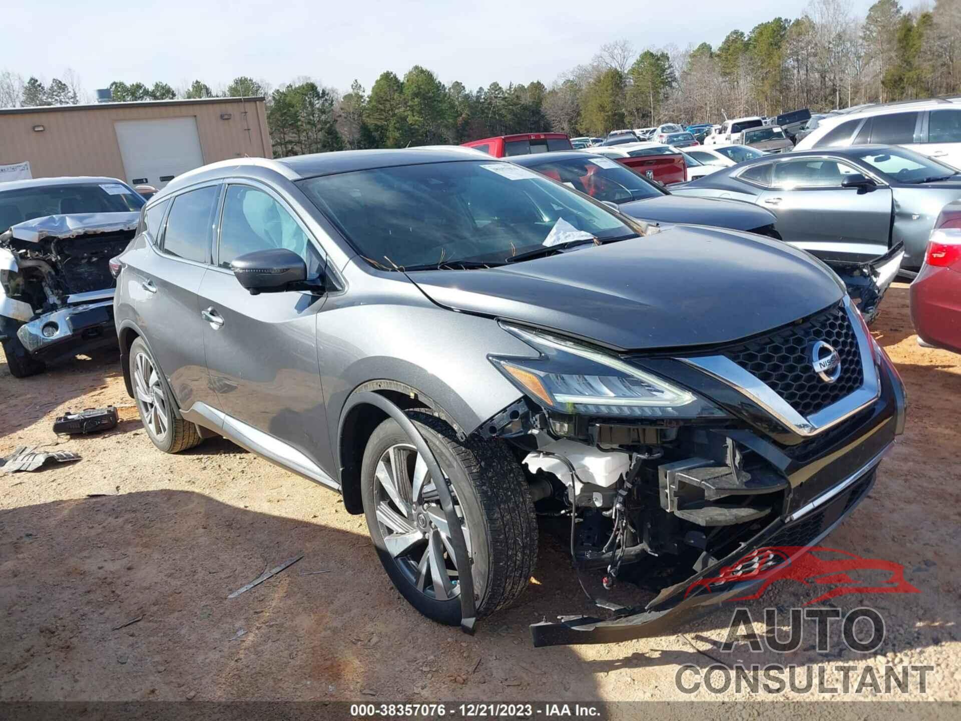 NISSAN MURANO 2019 - 5N1AZ2MJ9KN117926