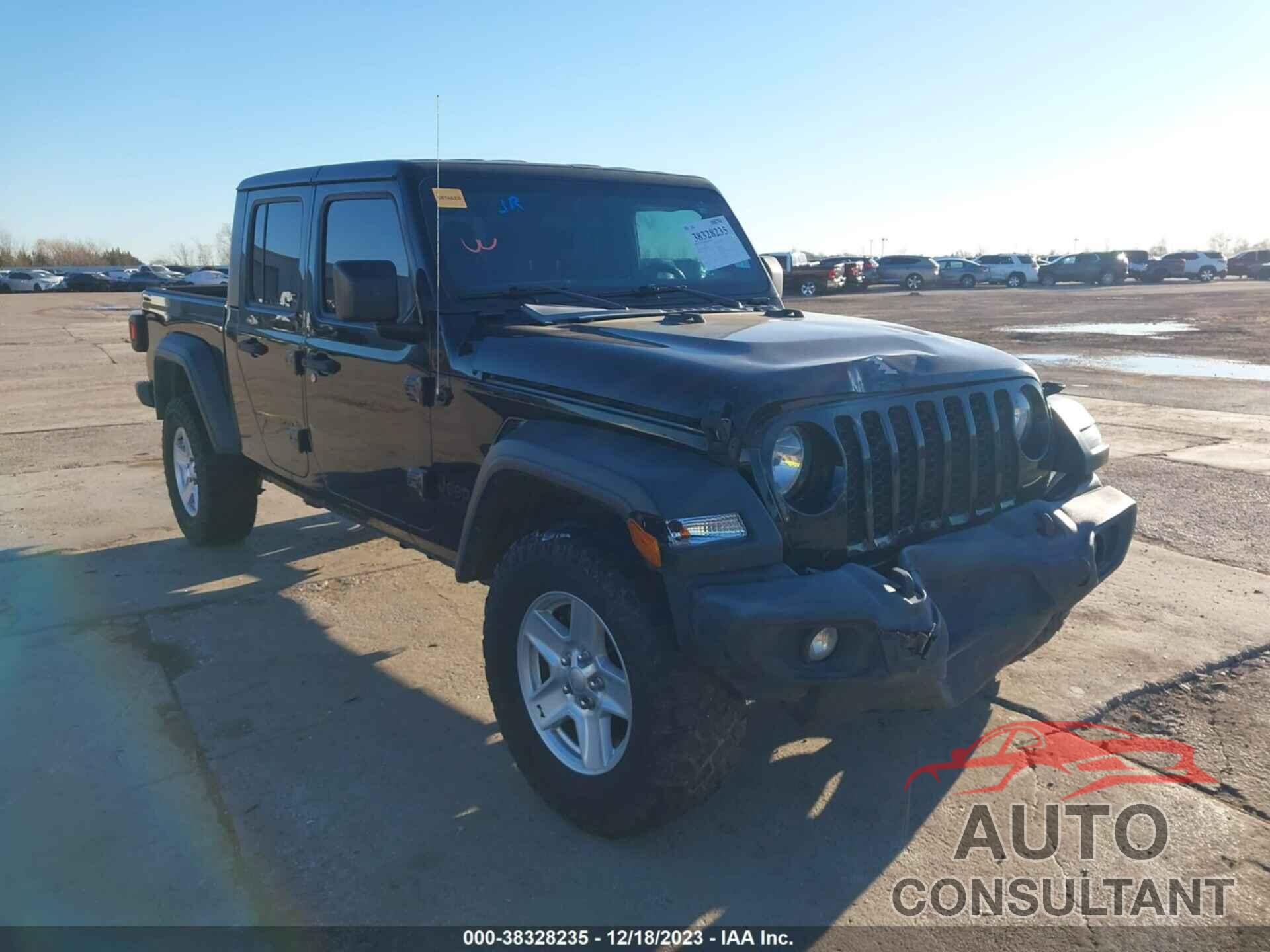 JEEP GLADIATOR 2020 - 1C6HJTAG3LL137389