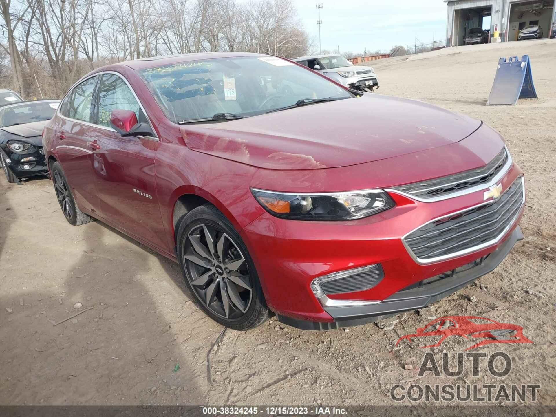 CHEVROLET MALIBU 2017 - 1G1ZE5ST5HF165704
