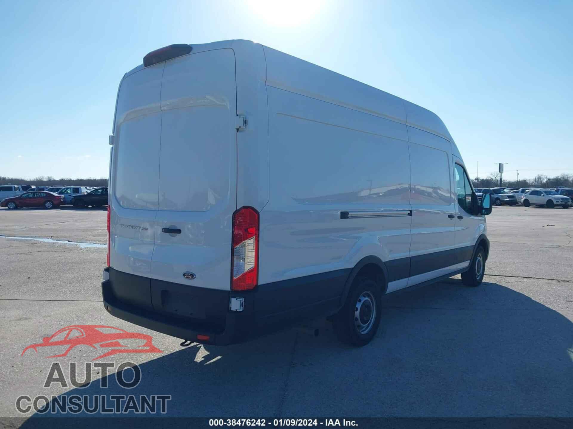 FORD TRANSIT 2023 - 1FTBR3X85PKB45478