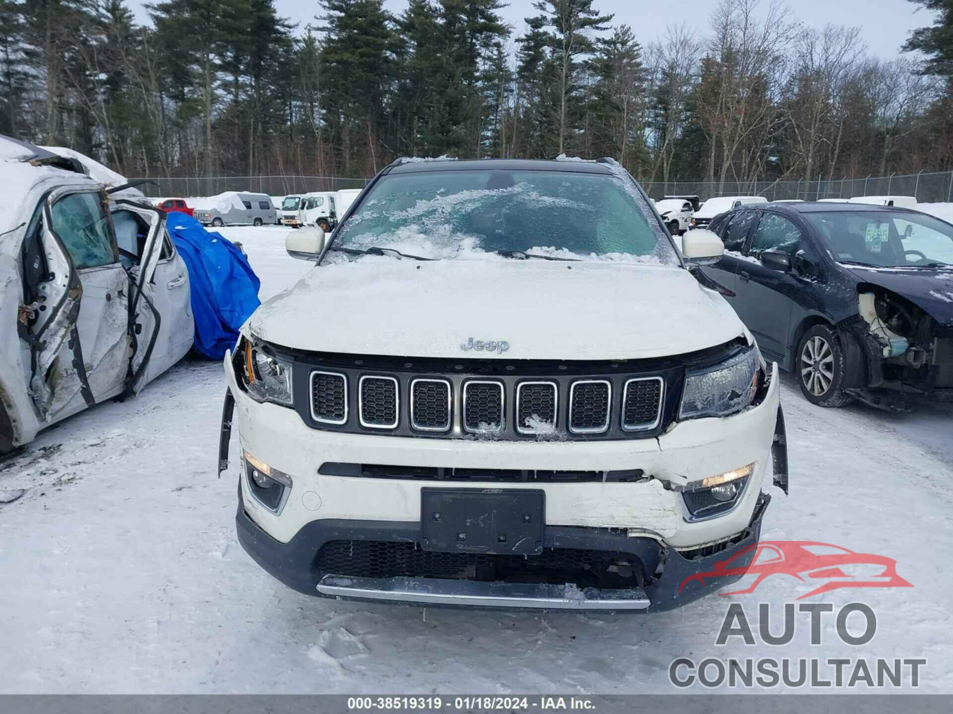 JEEP NEW COMPASS 2017 - 3C4NJDCB9HT666330