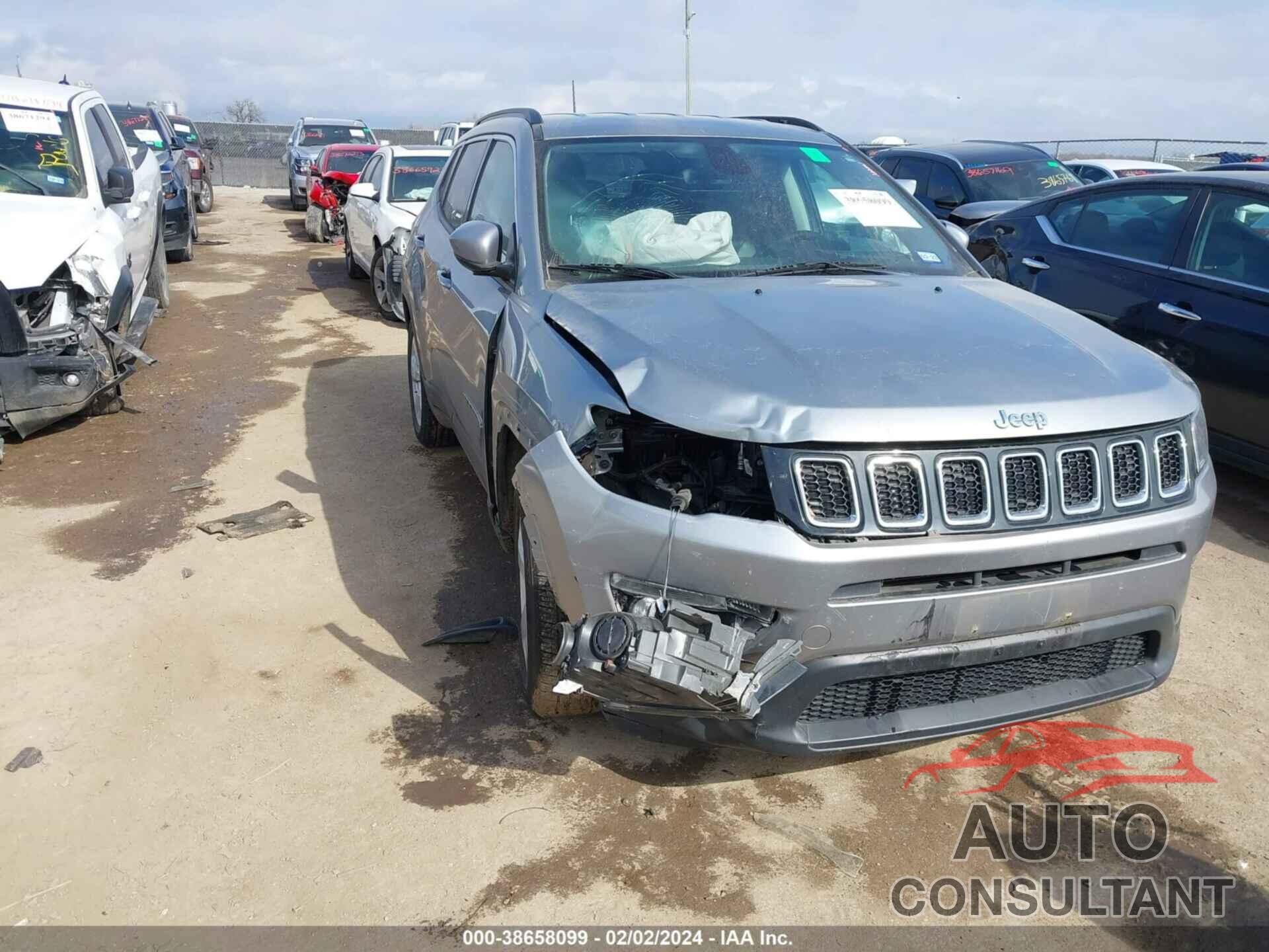 JEEP COMPASS 2020 - 3C4NJCBB2LT230651