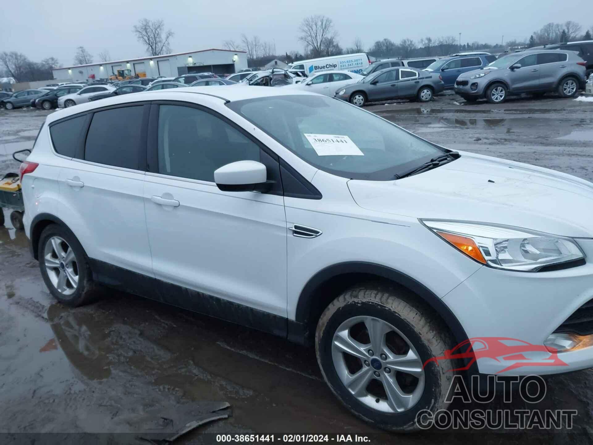 FORD ESCAPE 2016 - 1FMCU0GX7GUA37615