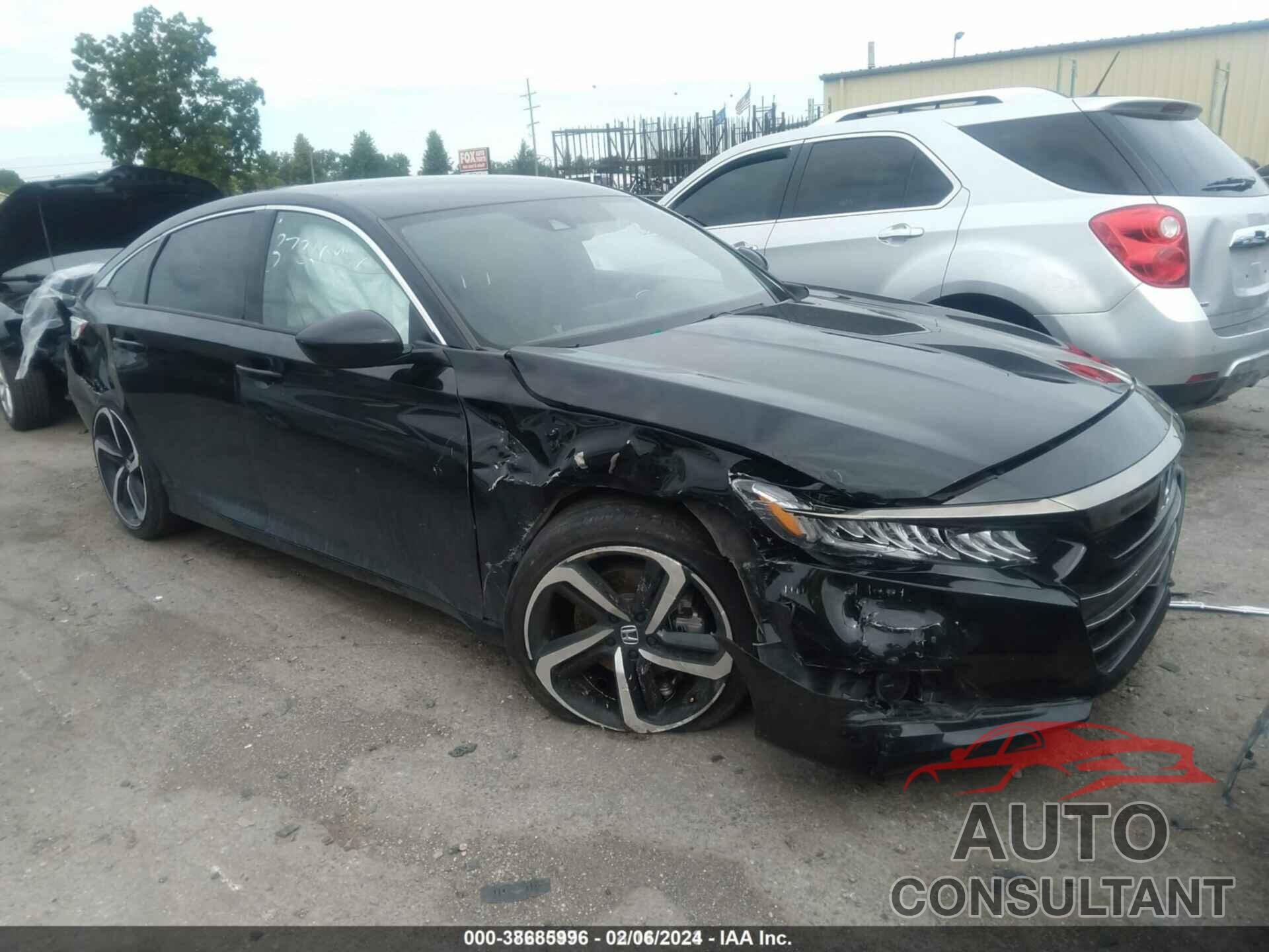HONDA ACCORD 2021 - 1HGCV1F34MA049368