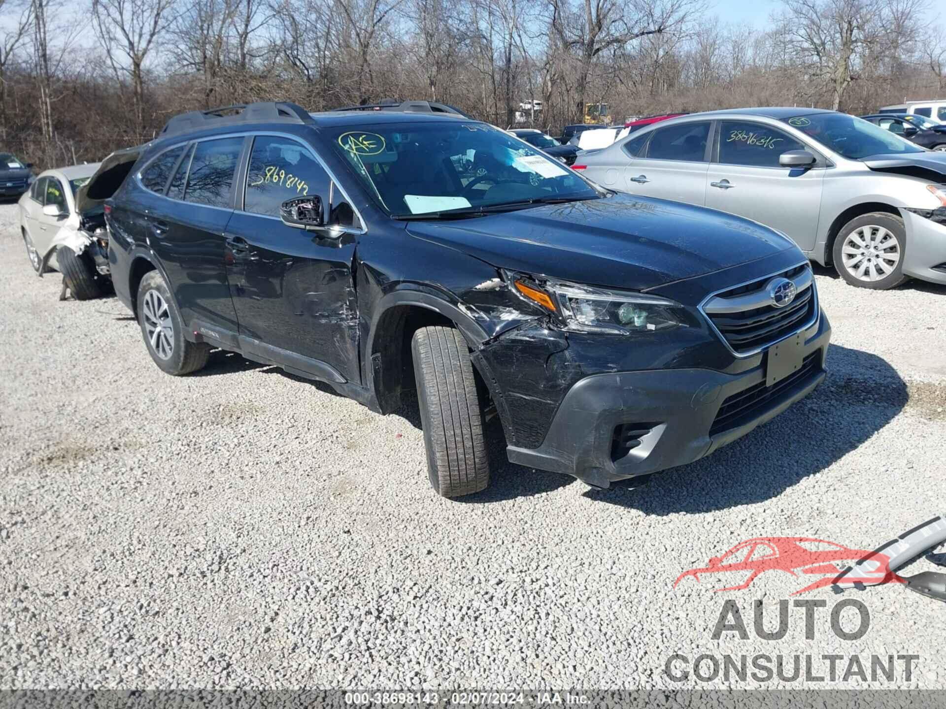 SUBARU OUTBACK 2021 - 4S4BTAFC4M3214643