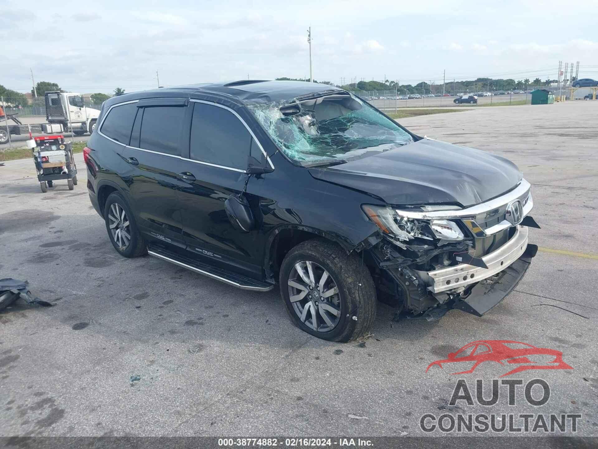 HONDA PILOT 2020 - 5FNYF5H50LB014209