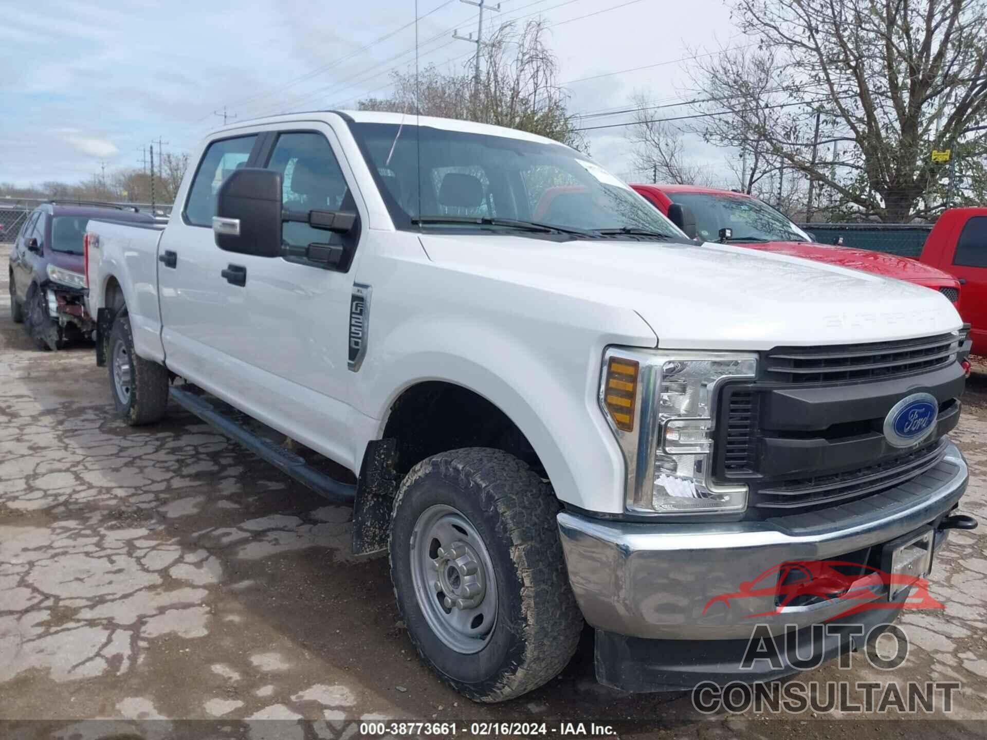 FORD F-250 2019 - 1FT7W2B60KEG77985