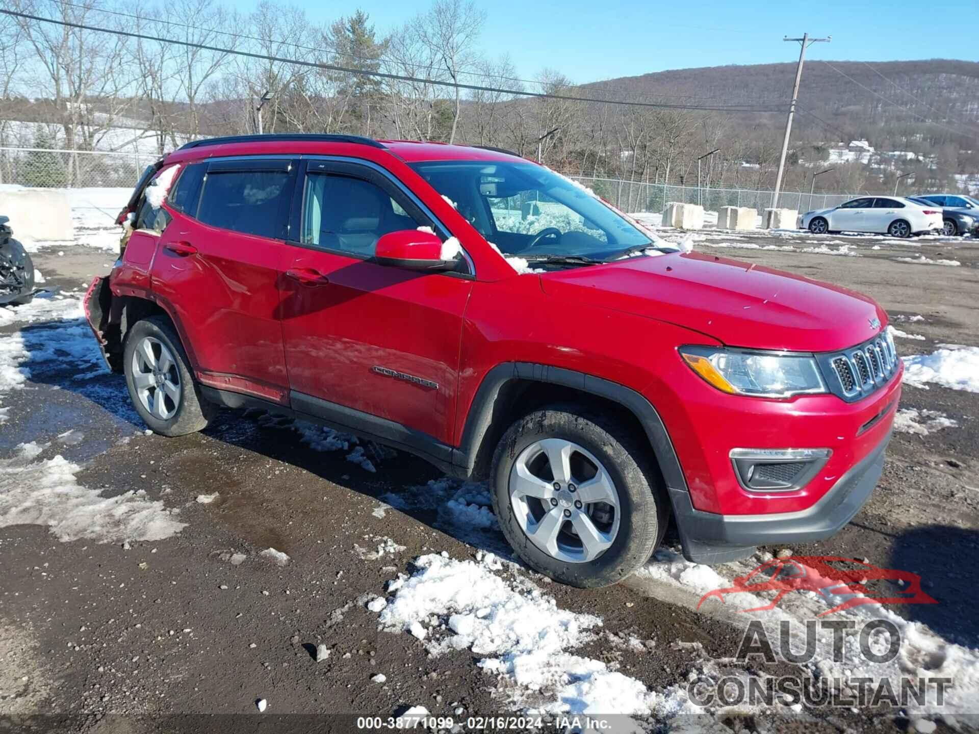 JEEP COMPASS 2020 - 3C4NJDBB4LT251670