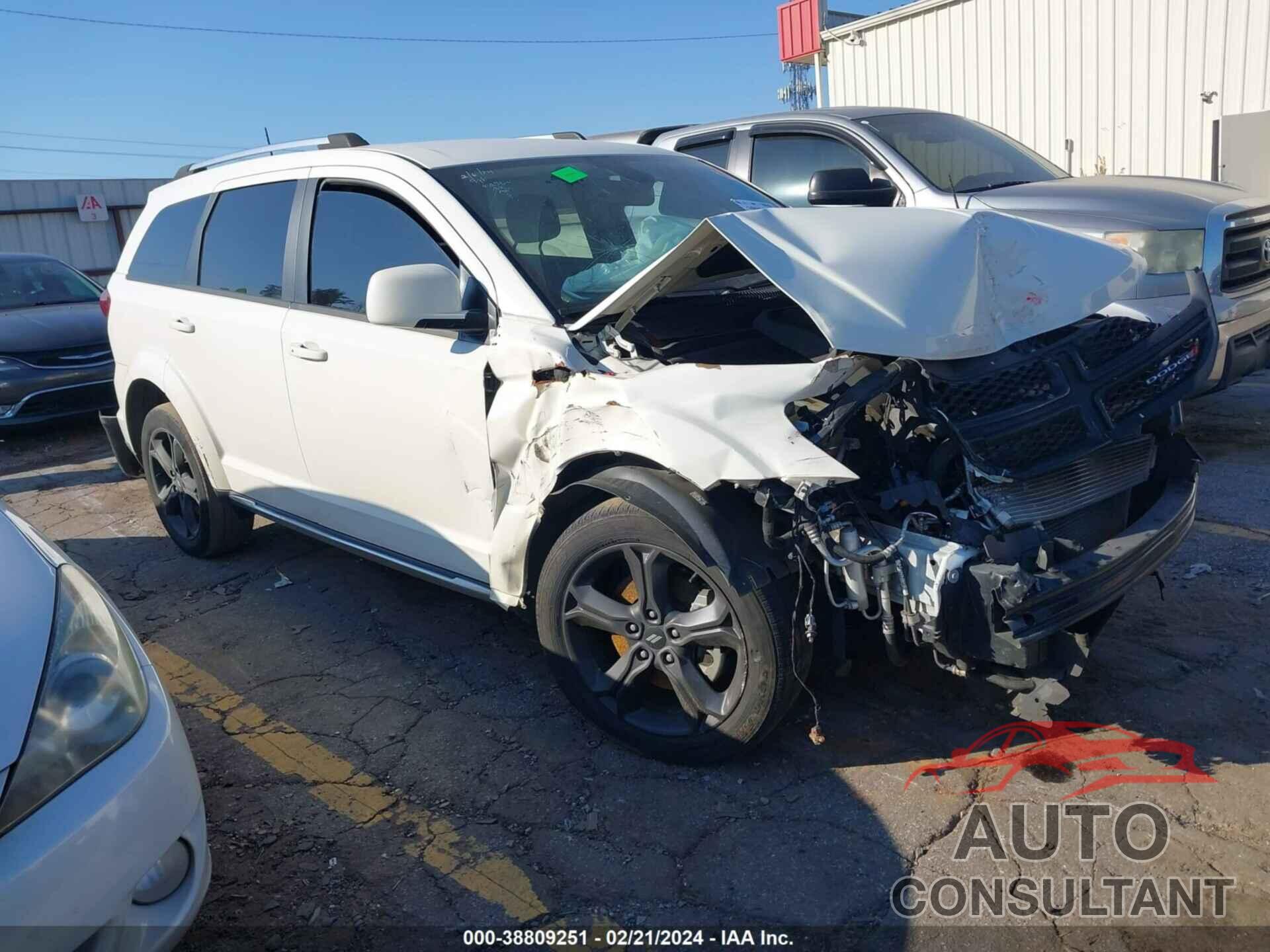 DODGE JOURNEY 2018 - 3C4PDCGG6JT516245