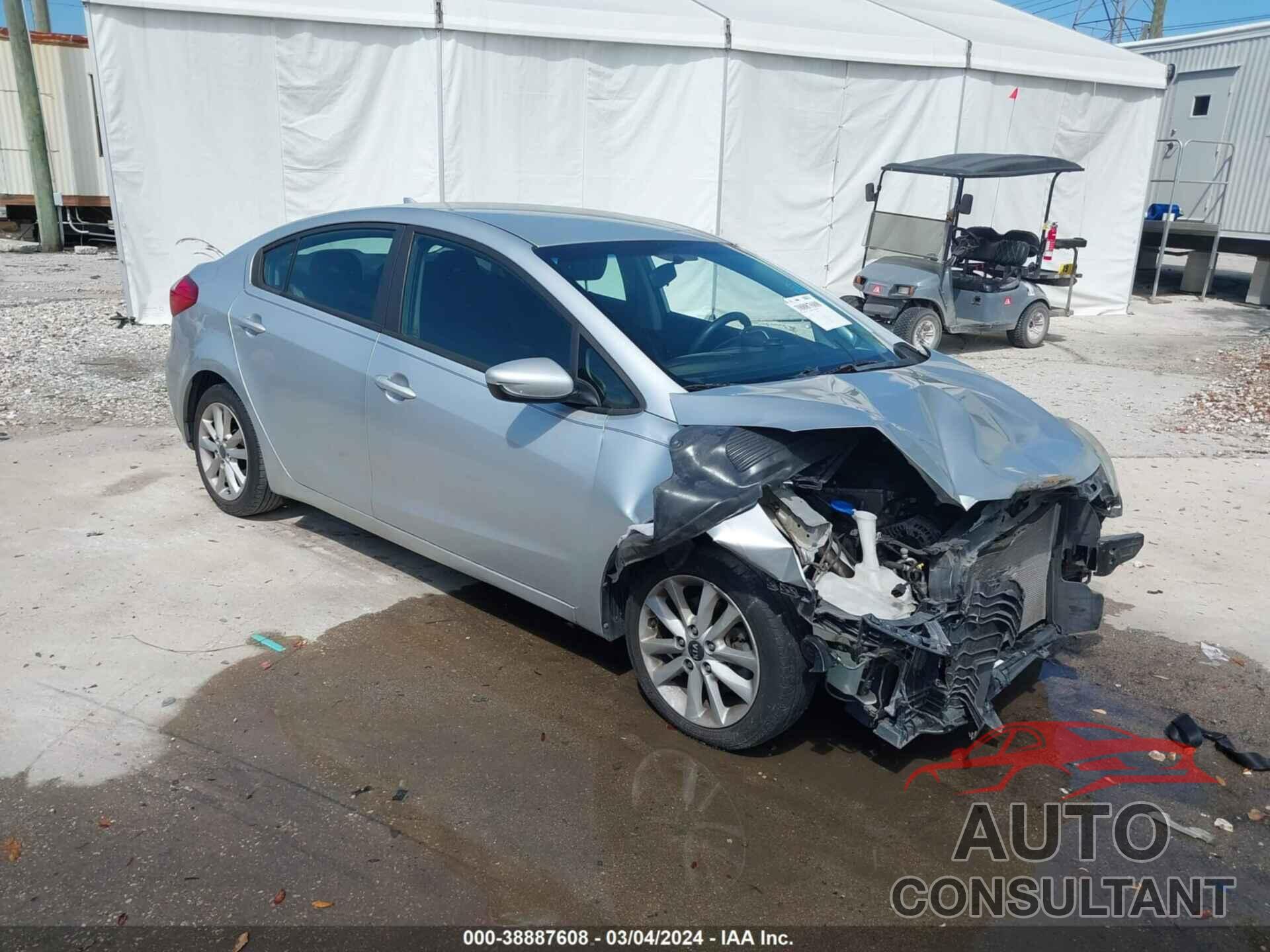 KIA FORTE 2016 - KNAFK4A62G5593501