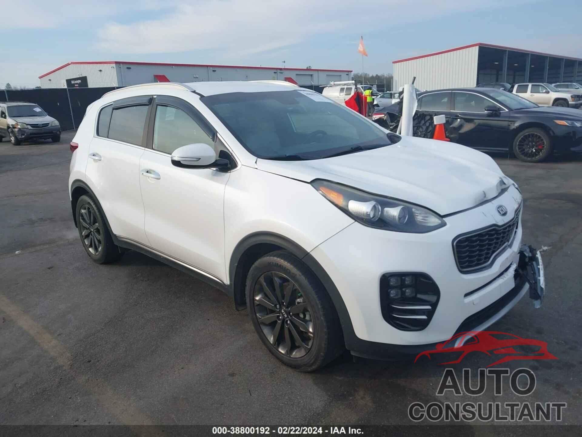 KIA SPORTAGE 2018 - KNDPN3AC9J7478615