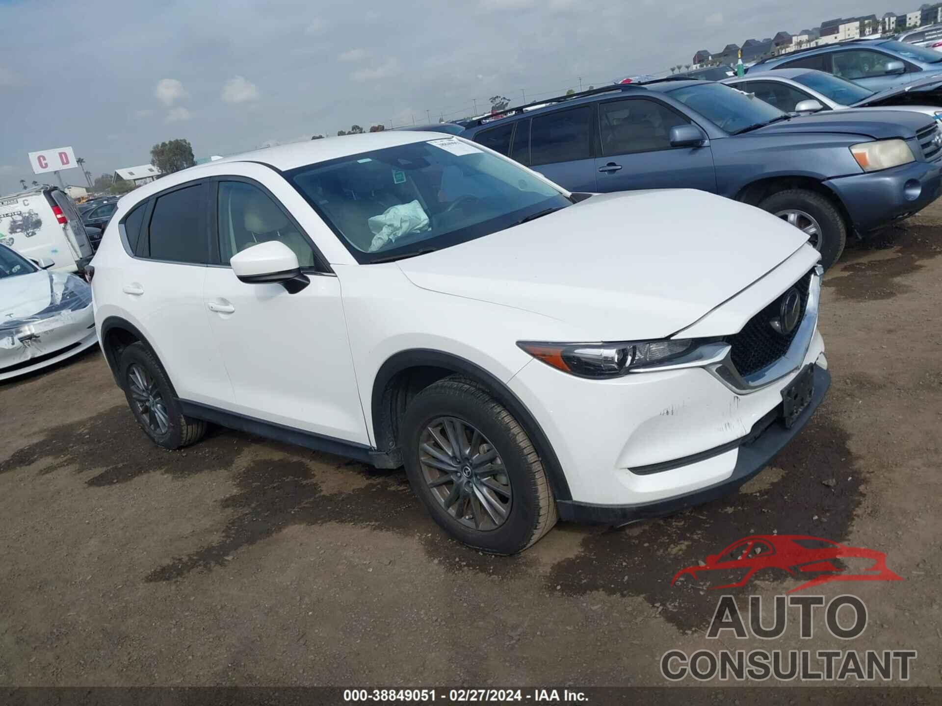 MAZDA CX-5 2020 - JM3KFACM4L0755109
