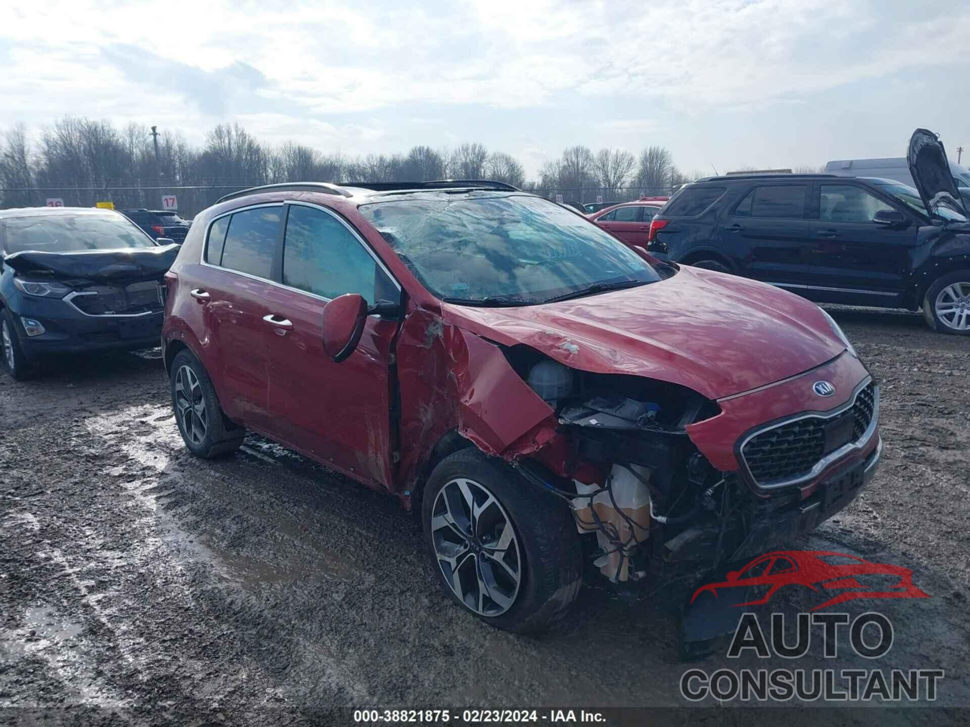 KIA SPORTAGE 2020 - KNDPNCAC7L7641751