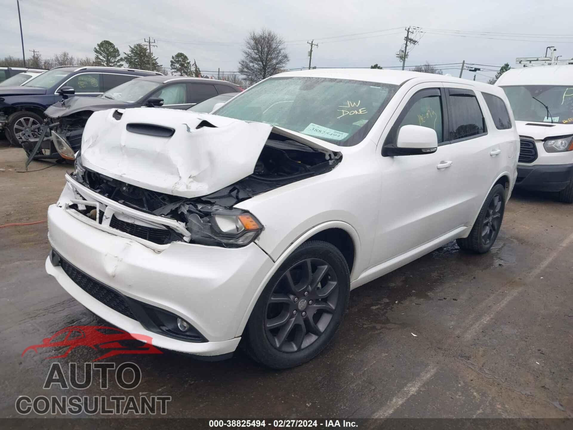 DODGE DURANGO 2017 - 1C4SDJCT4HC870840