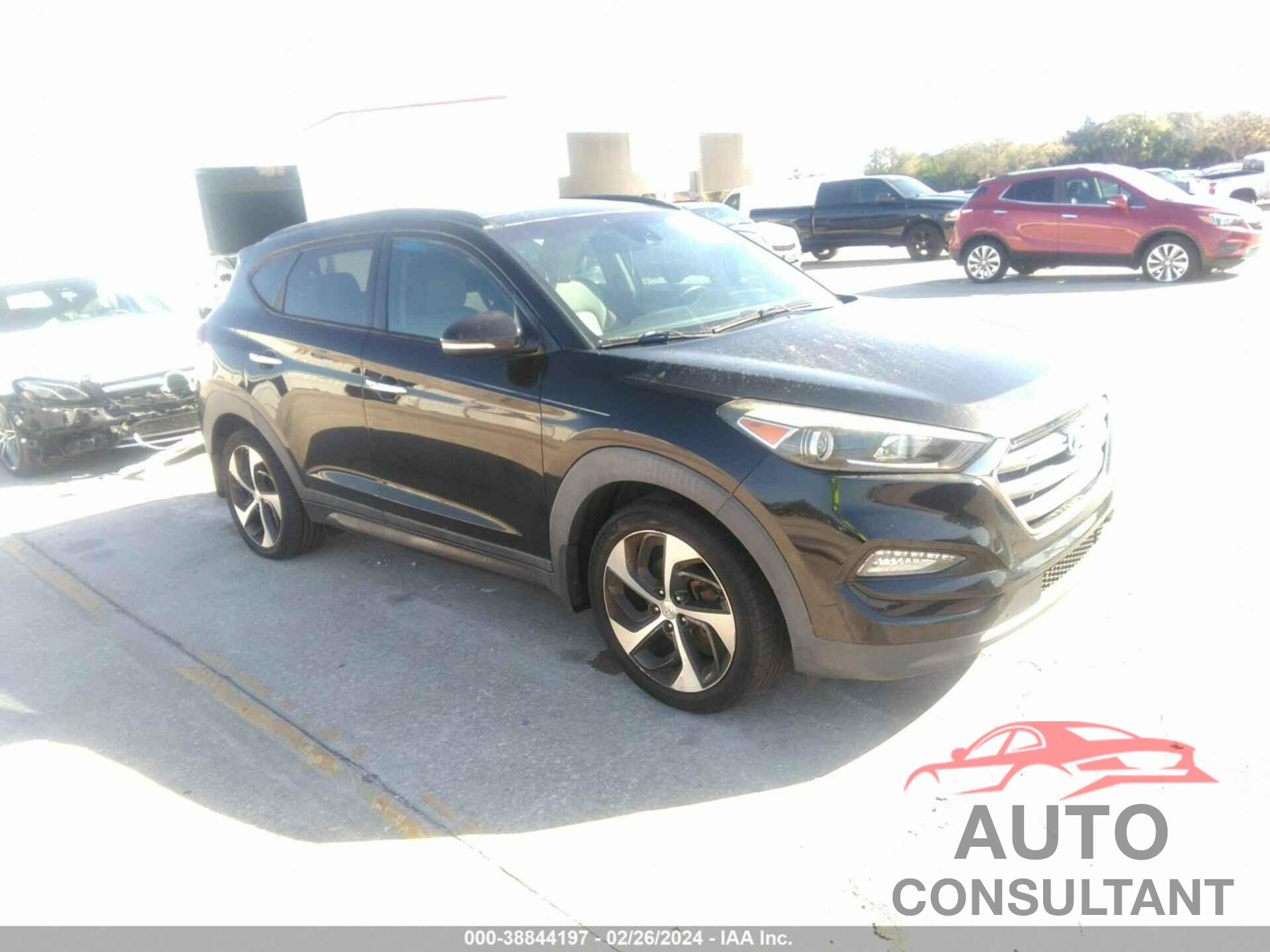 HYUNDAI TUCSON 2016 - KM8J33A25GU023849