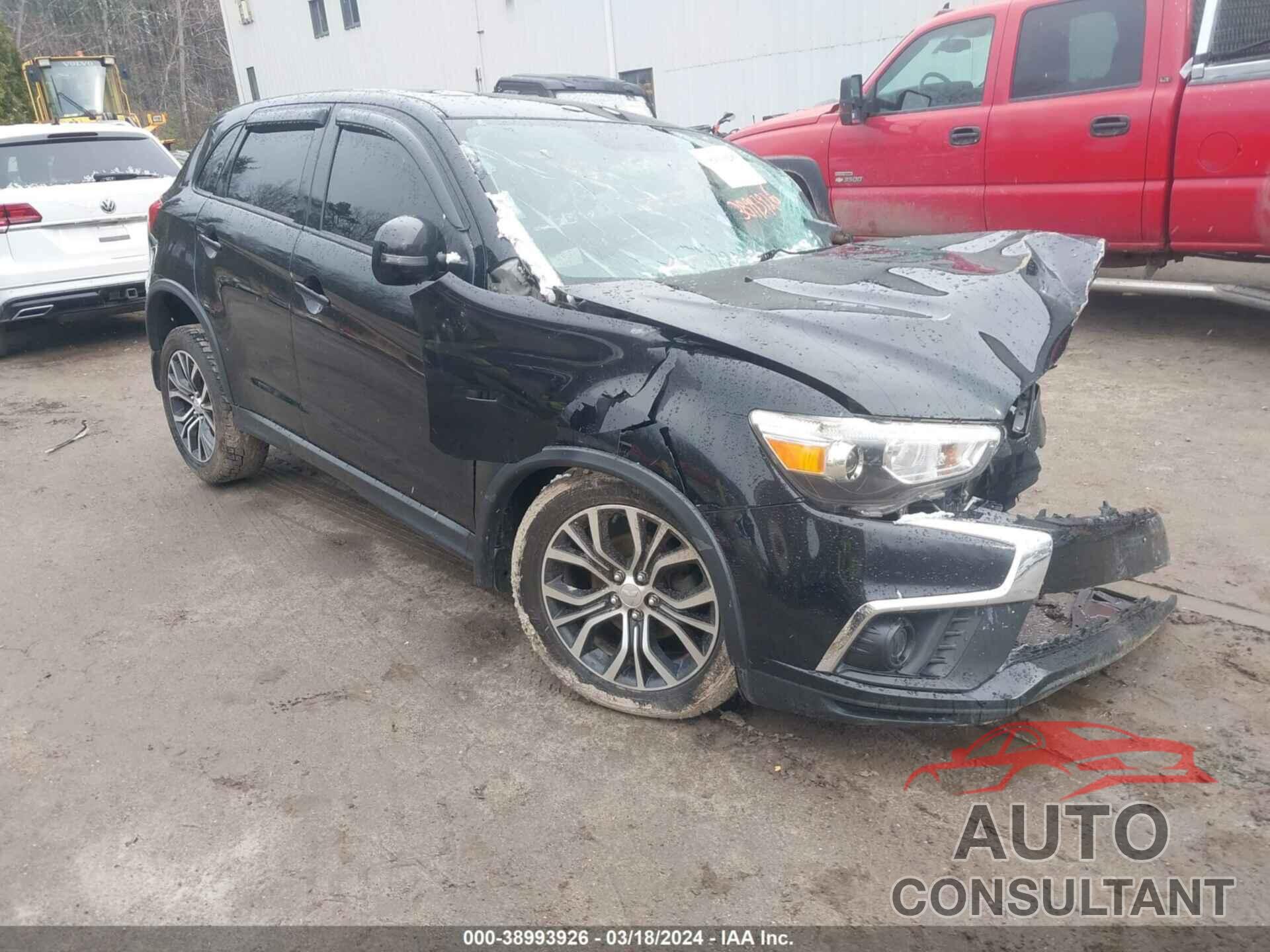 MITSUBISHI OUTLANDER SPORT 2019 - JA4AR3AU2KU029504