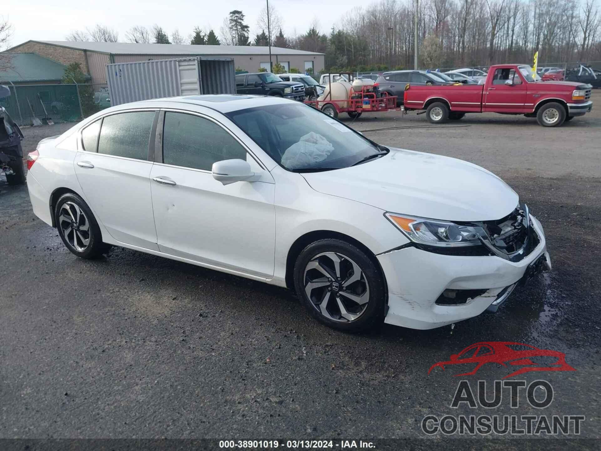 HONDA ACCORD 2016 - 1HGCR2F92GA020549