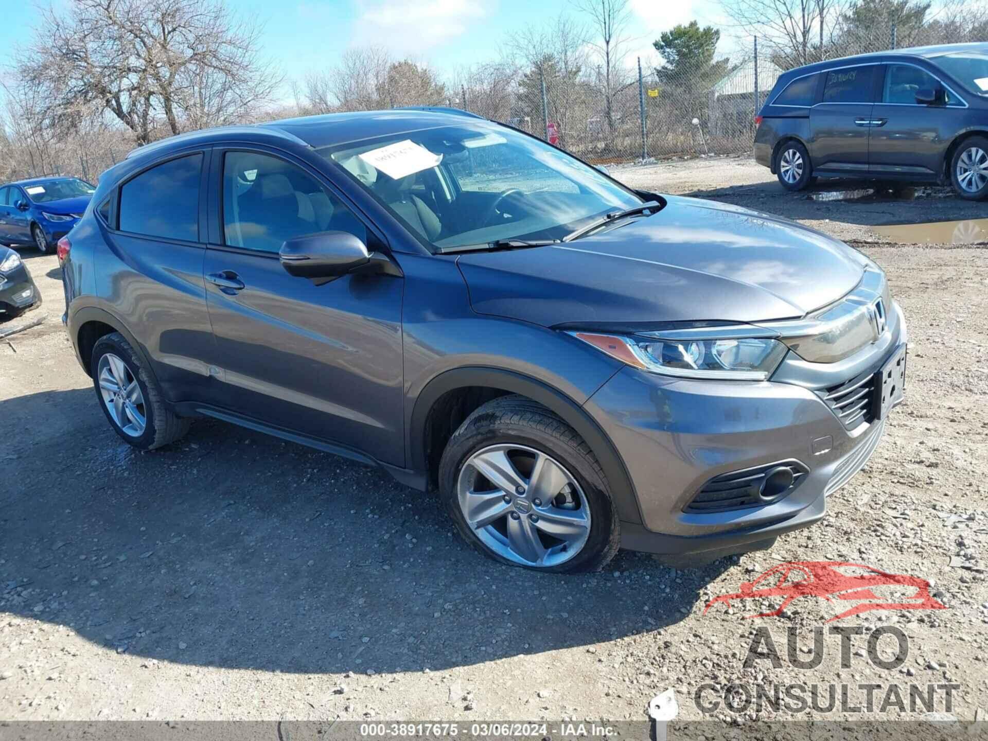 HONDA HR-V 2020 - 3CZRU6H50LM713605