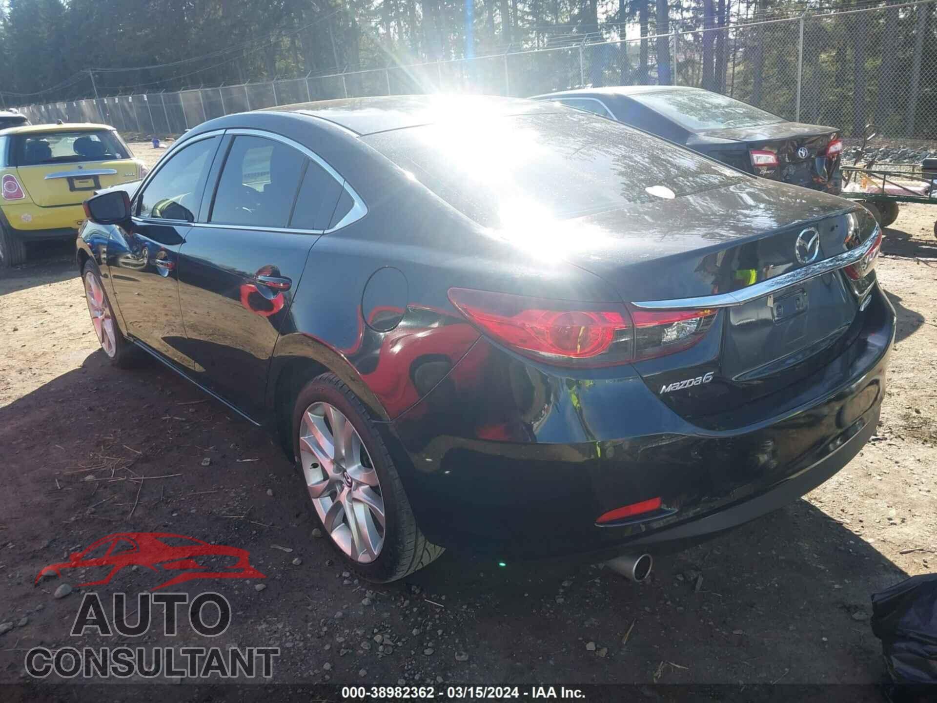 MAZDA 6 2017 - JM1GL1V55H1129454