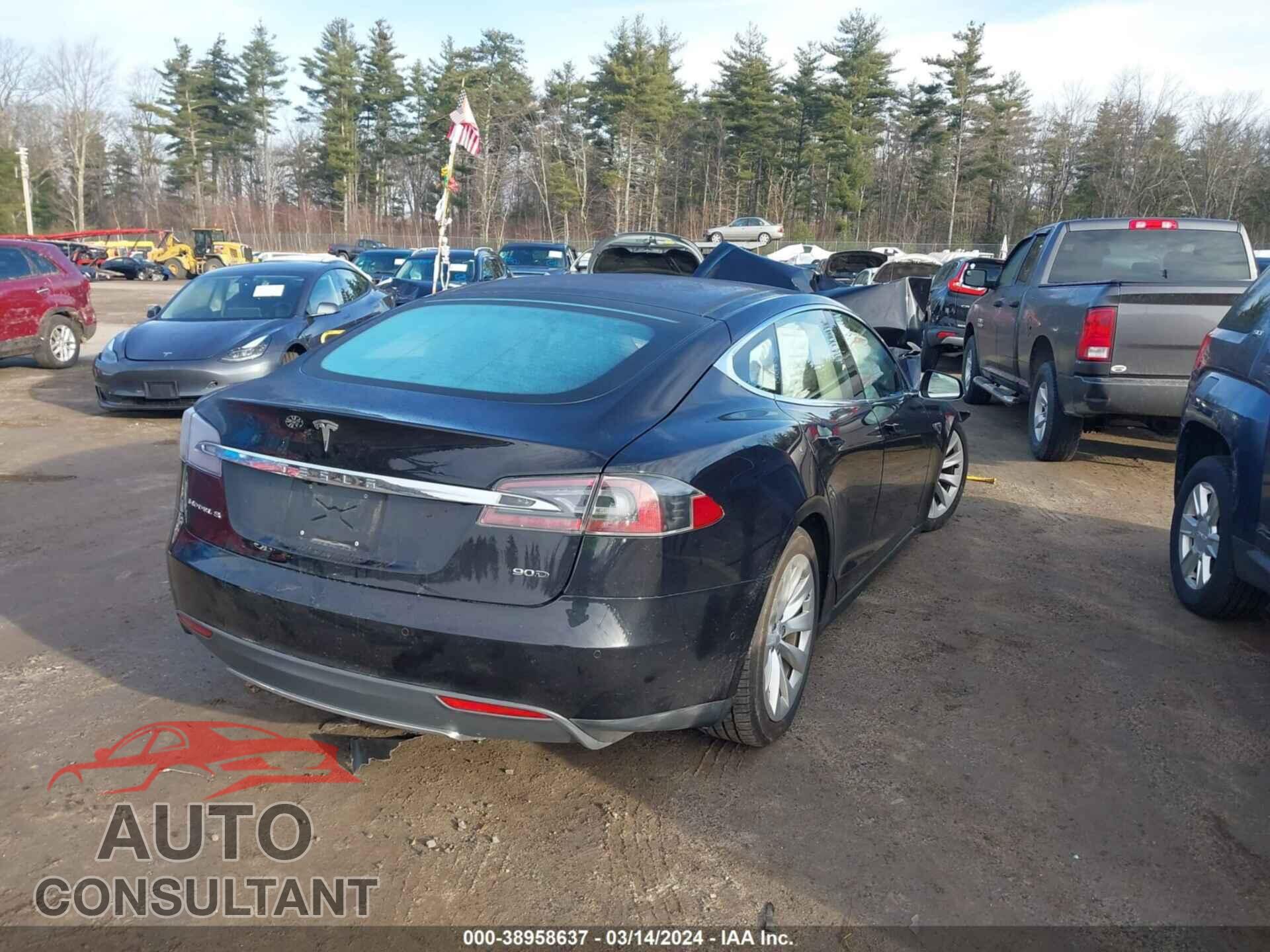 TESLA MODEL S 2016 - 5YJSA1E26GF136909