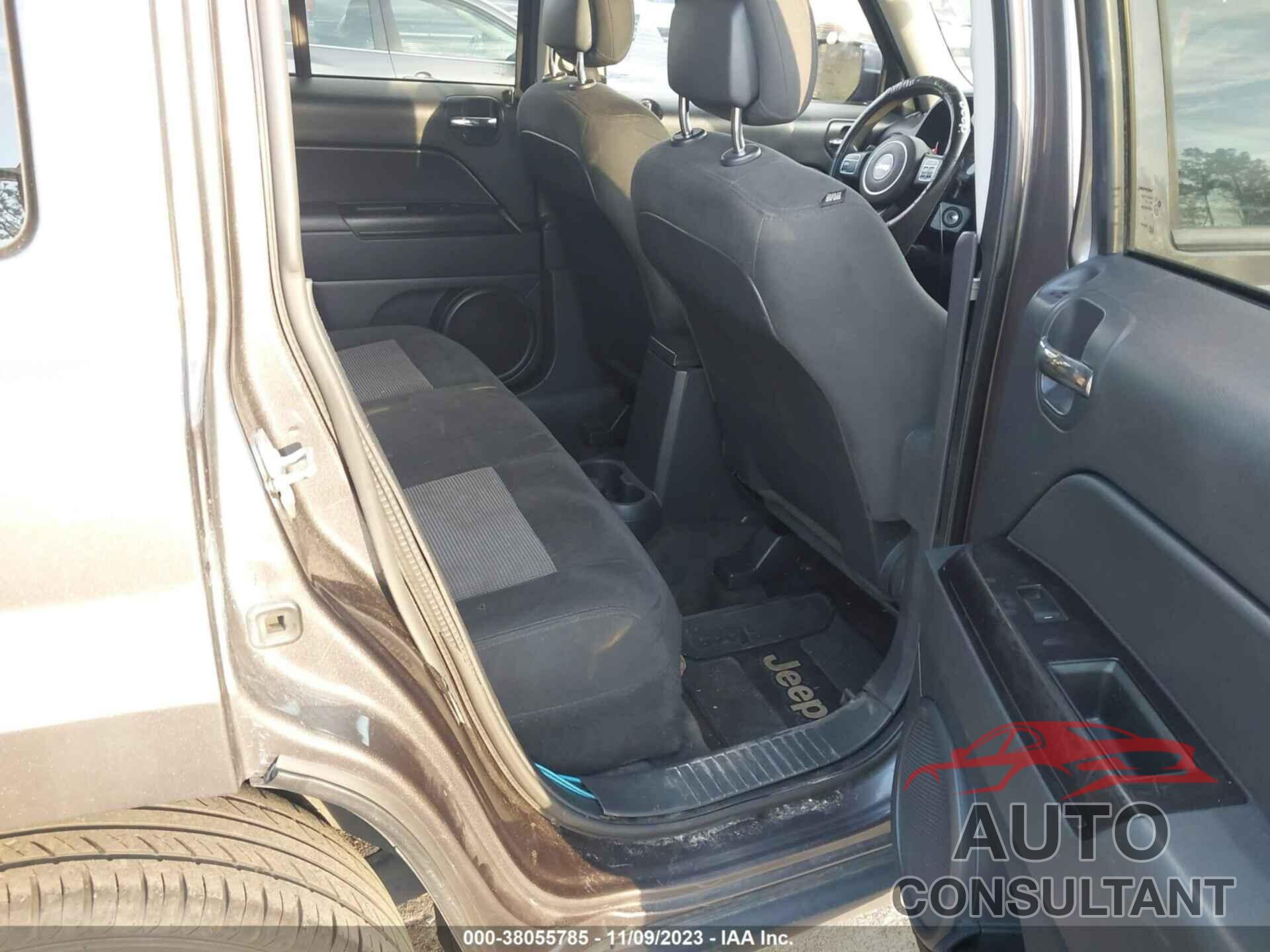 JEEP PATRIOT 2016 - 1C4NJPBB4GD807909