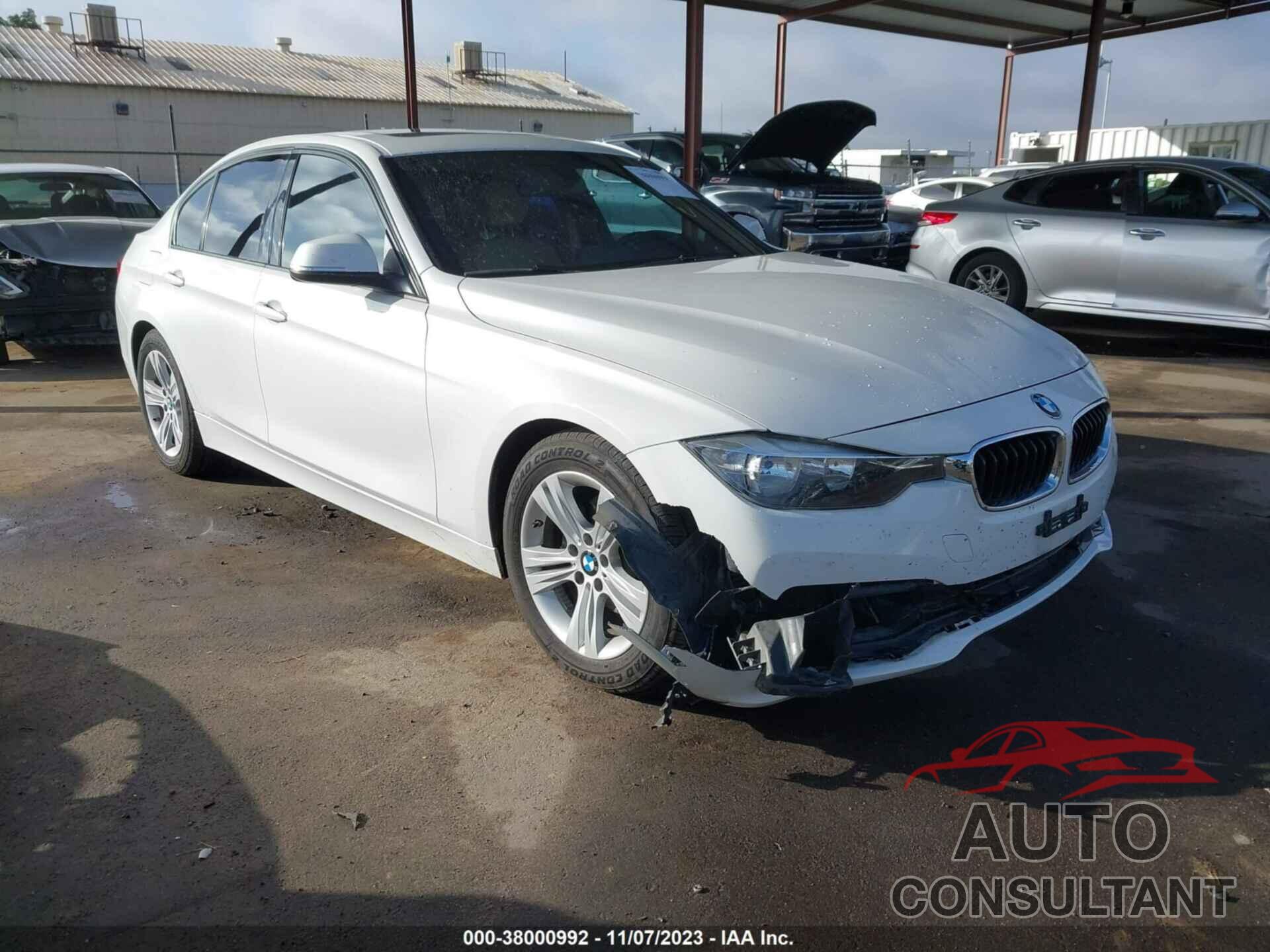 BMW 328I 2016 - WBA8E9G56GNT87500