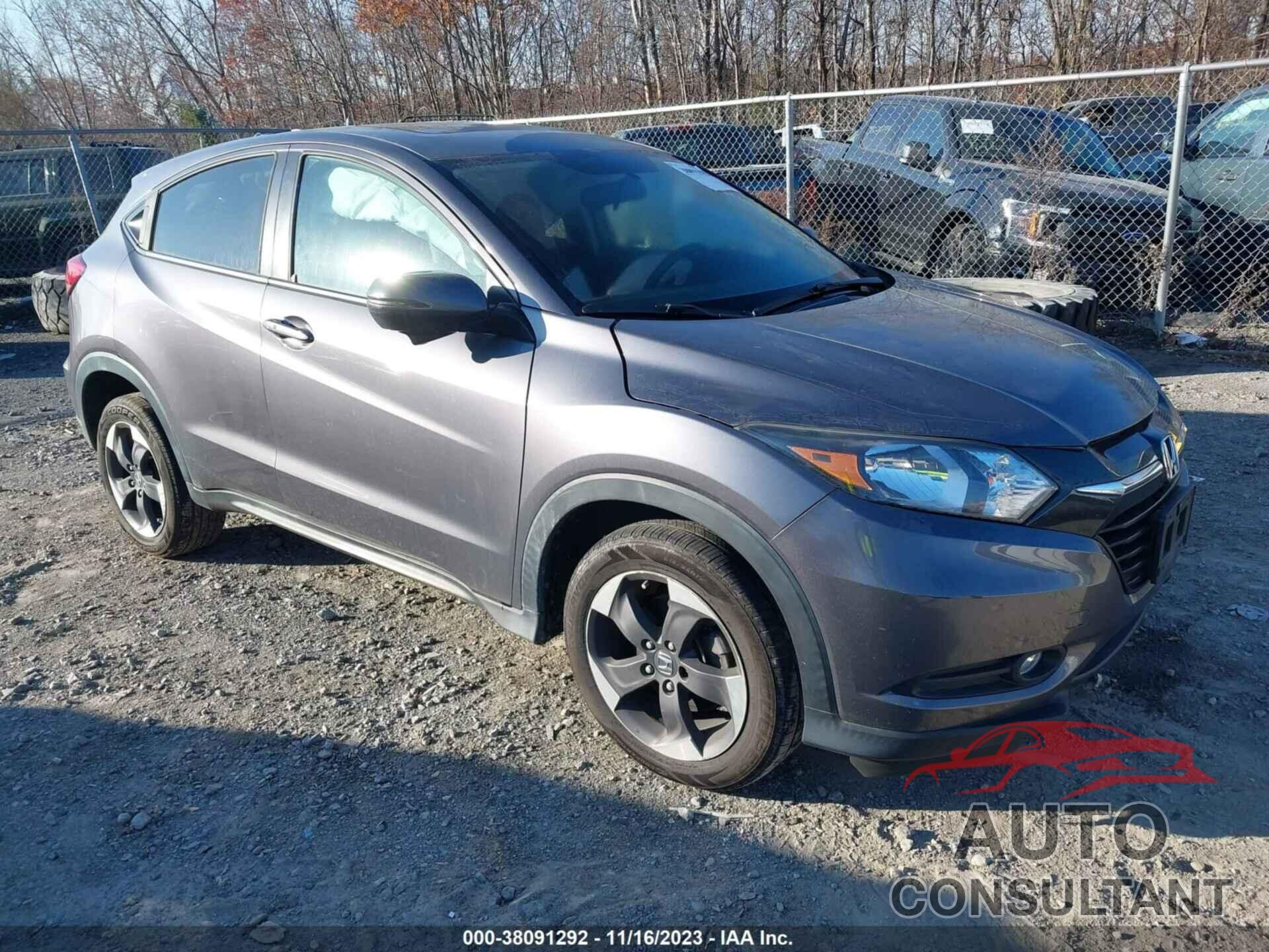 HONDA HR-V 2018 - 3CZRU6H56JM710558
