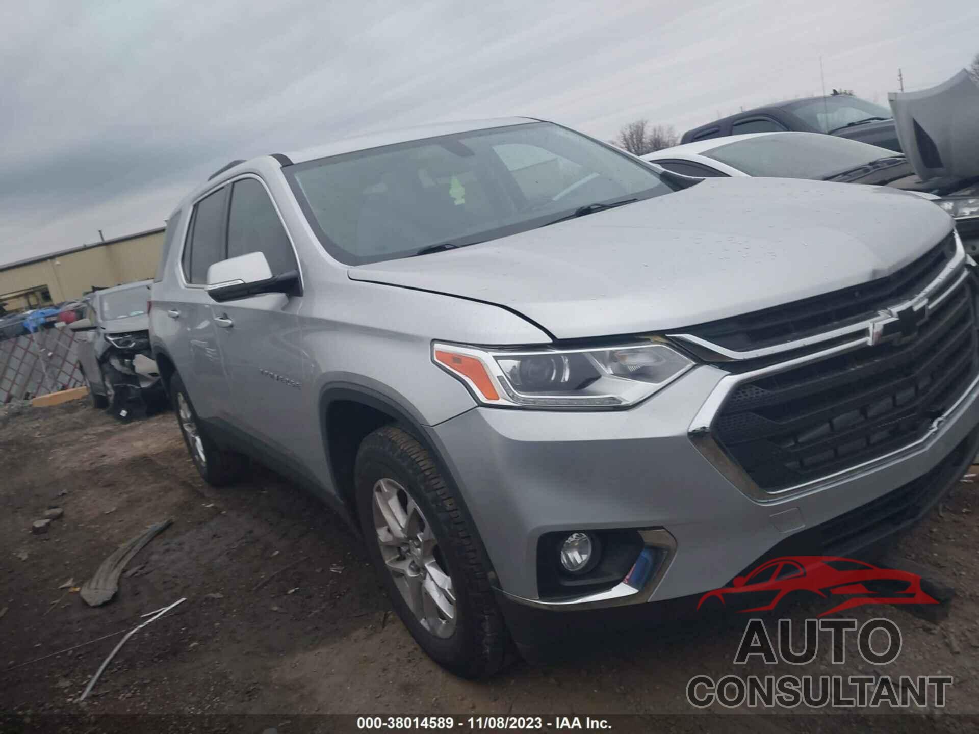 CHEVROLET TRAVERSE 2018 - 1GNERGKW0JJ164163