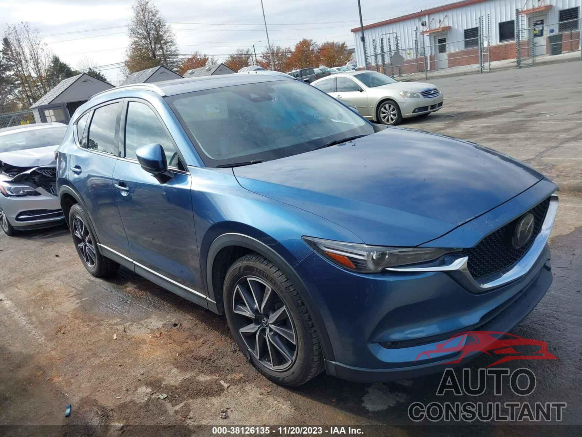 MAZDA CX-5 2018 - JM3KFADM5J0304136