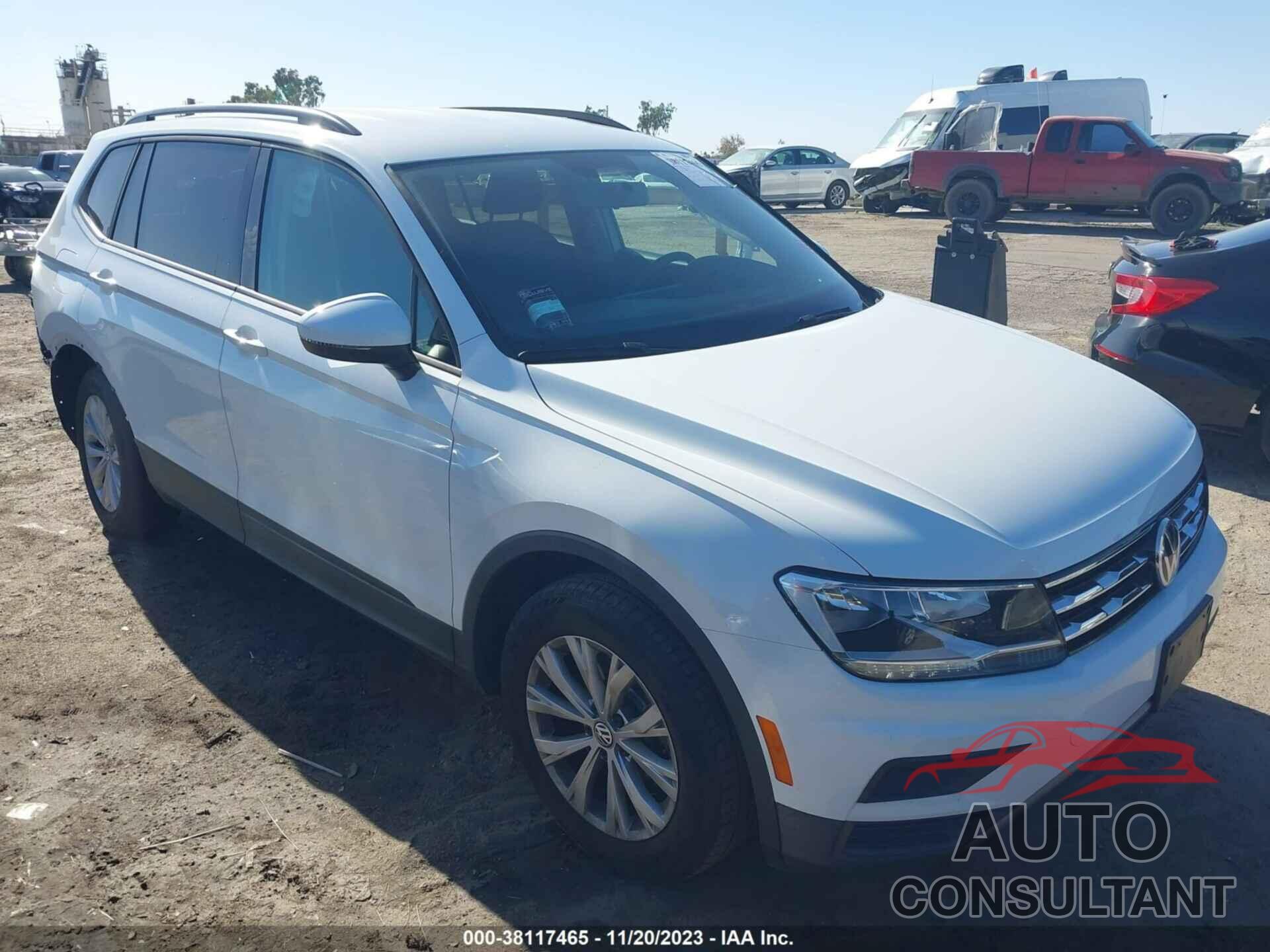 VOLKSWAGEN TIGUAN 2019 - 3VV1B7AX8KM055414