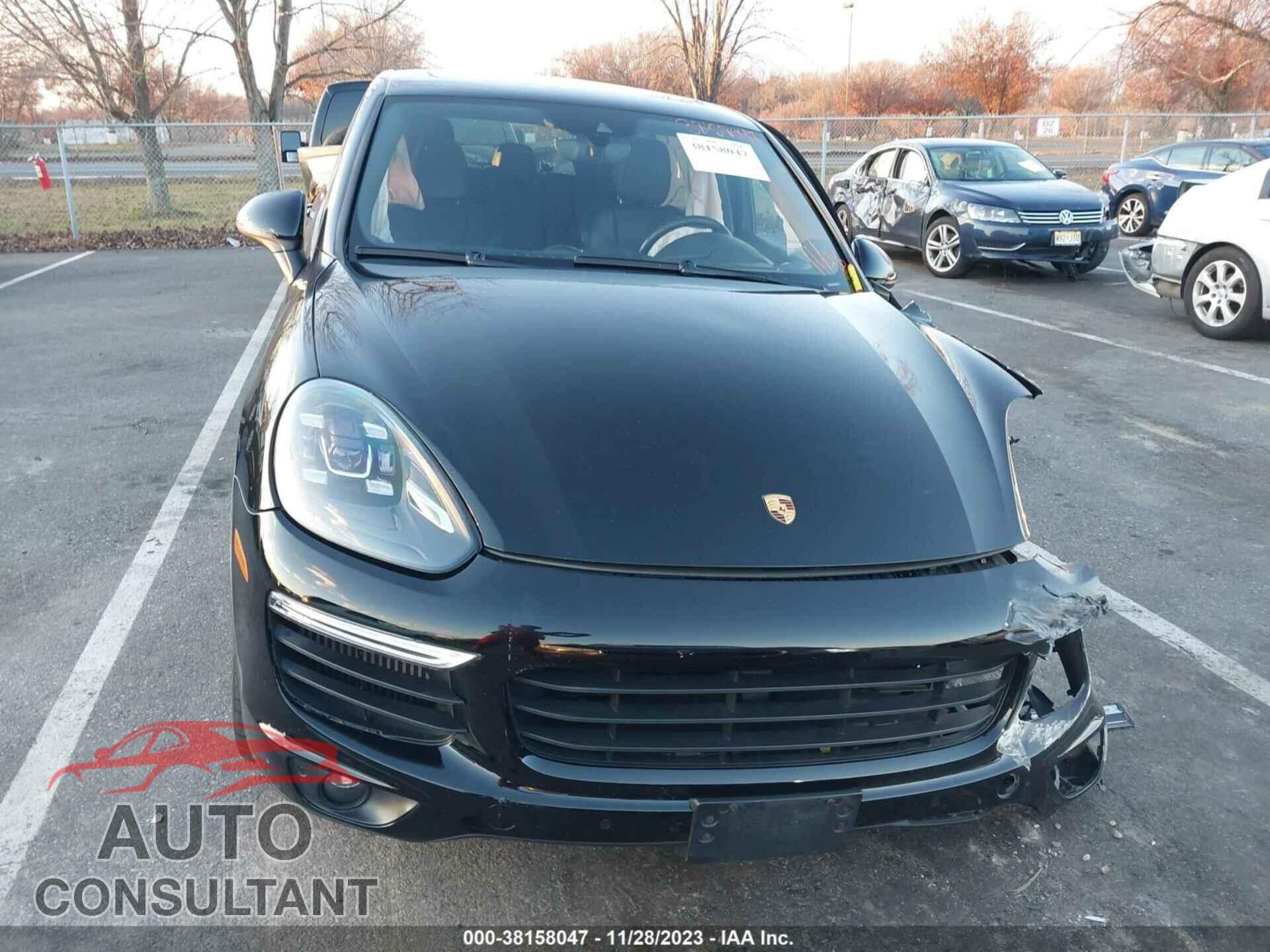 PORSCHE CAYENNE 2016 - WP1AB2A2XGLA96639