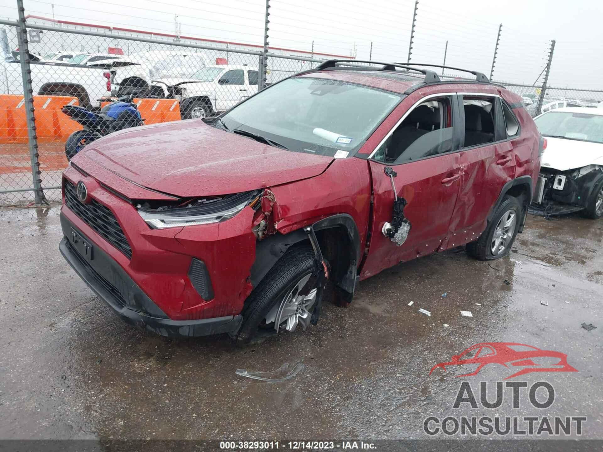 TOYOTA RAV4 2022 - 2T3W1RFV5NW215469