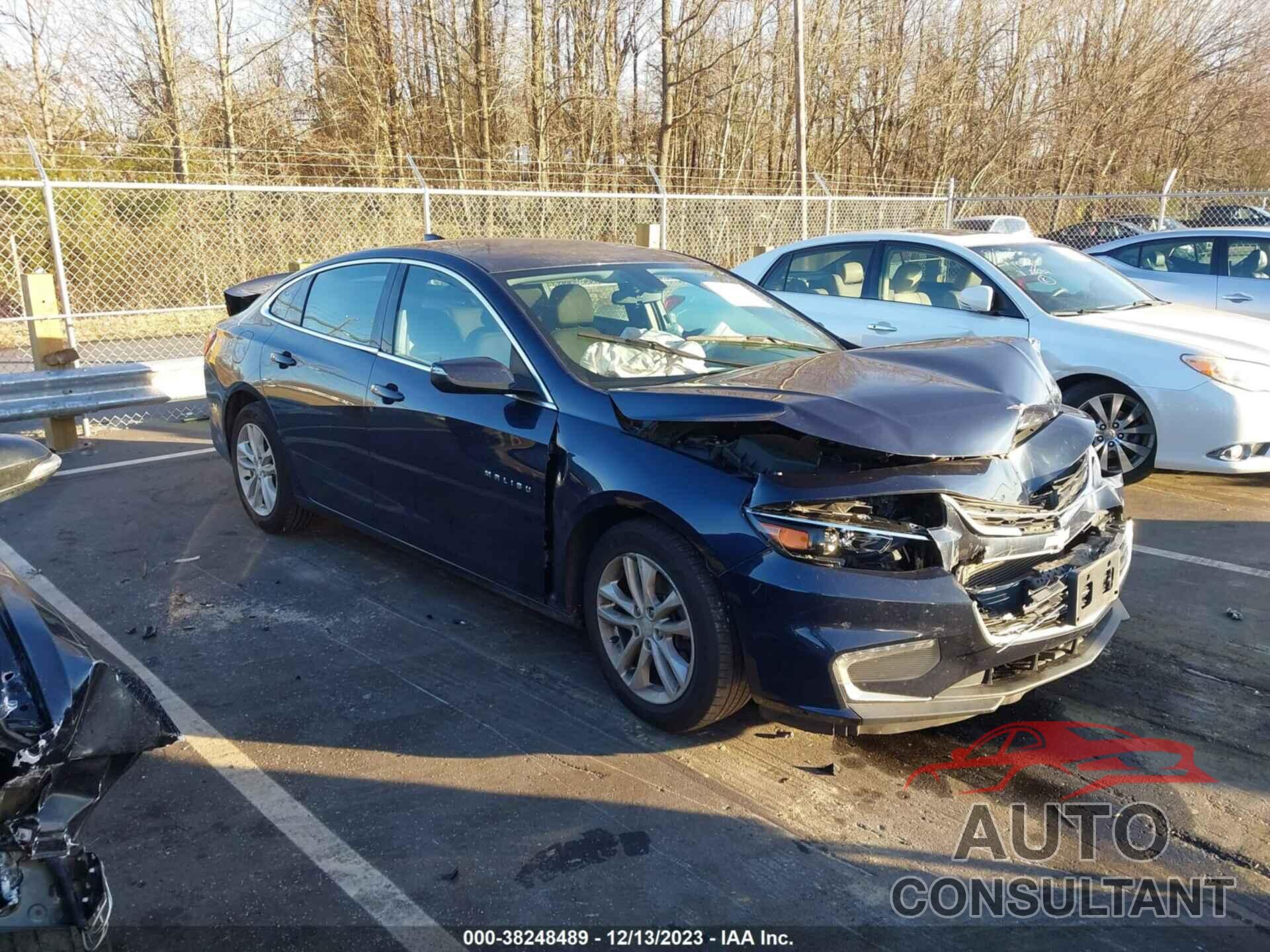 CHEVROLET MALIBU 2016 - 1G1ZE5ST6GF317472