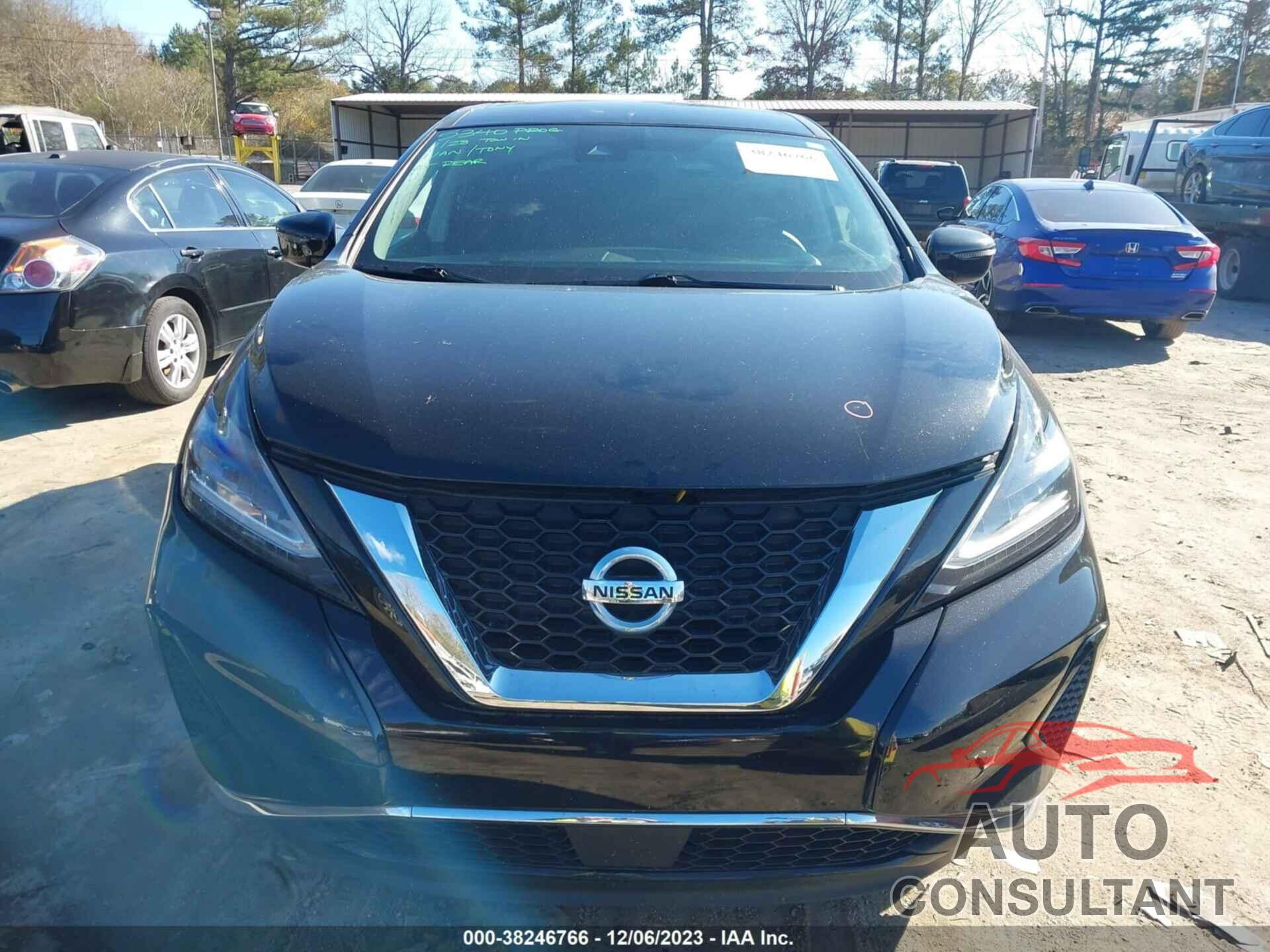 NISSAN MURANO 2020 - 5N1AZ2AJ1LN114881