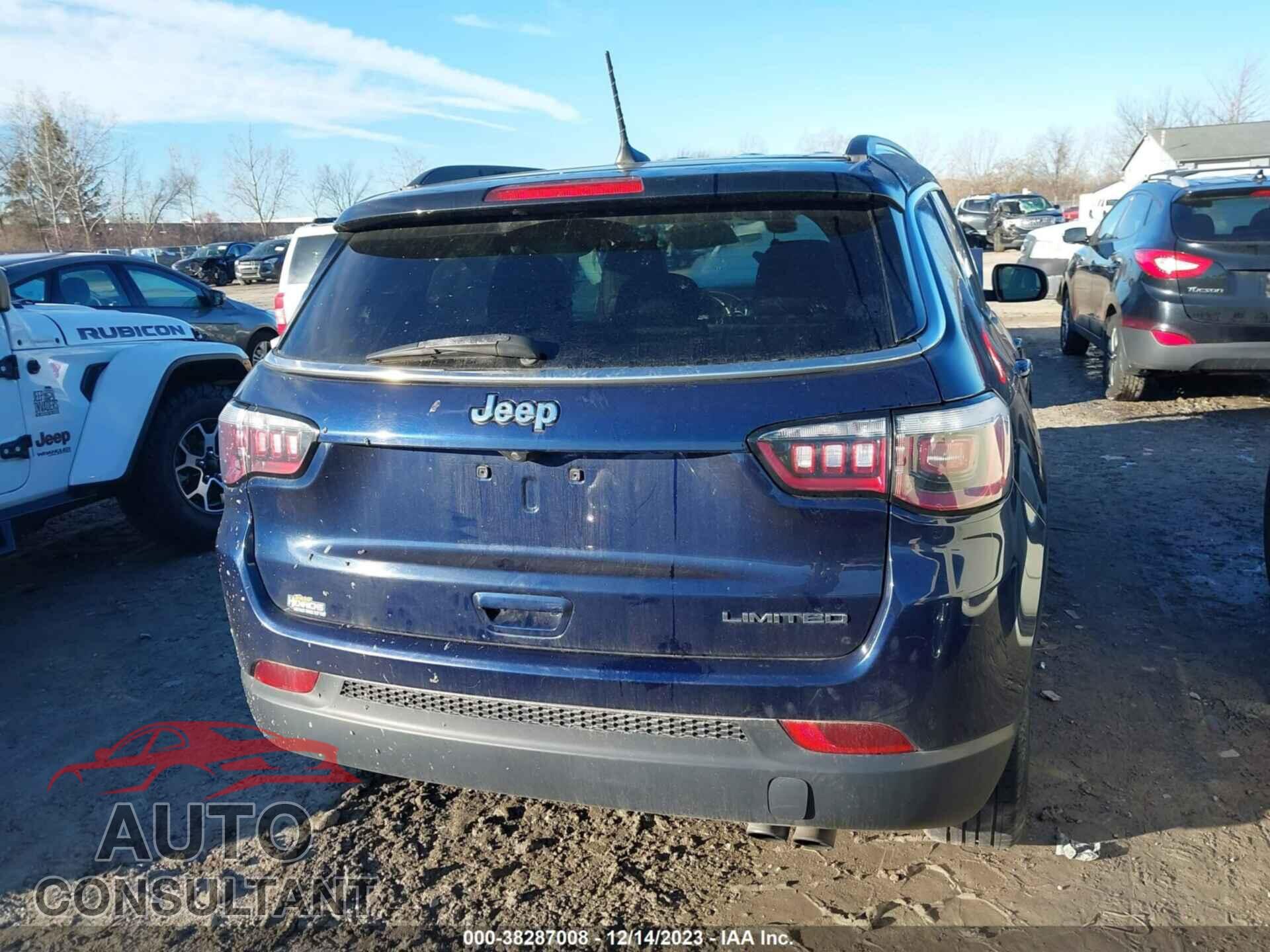 JEEP COMPASS 2020 - 3C4NJCCB5LT110261