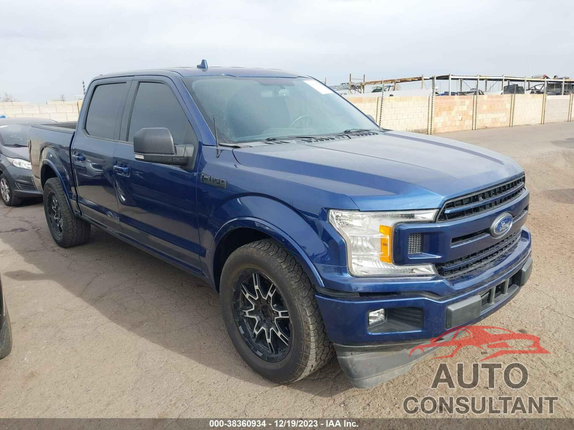 FORD F-150 2018 - 1FTEW1CP6JKF13231