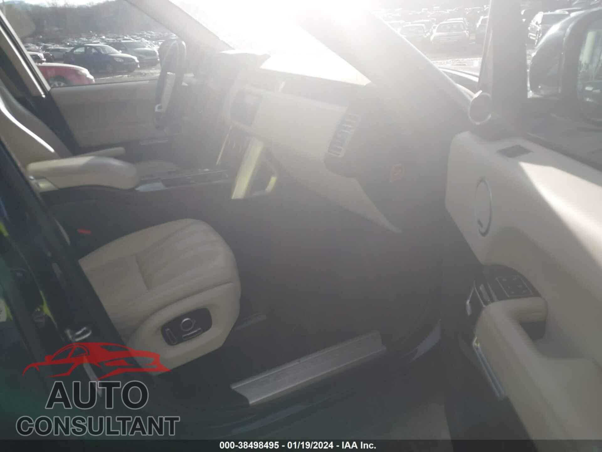 LAND ROVER RANGE ROVER 2017 - SALGS2FE0HA320537