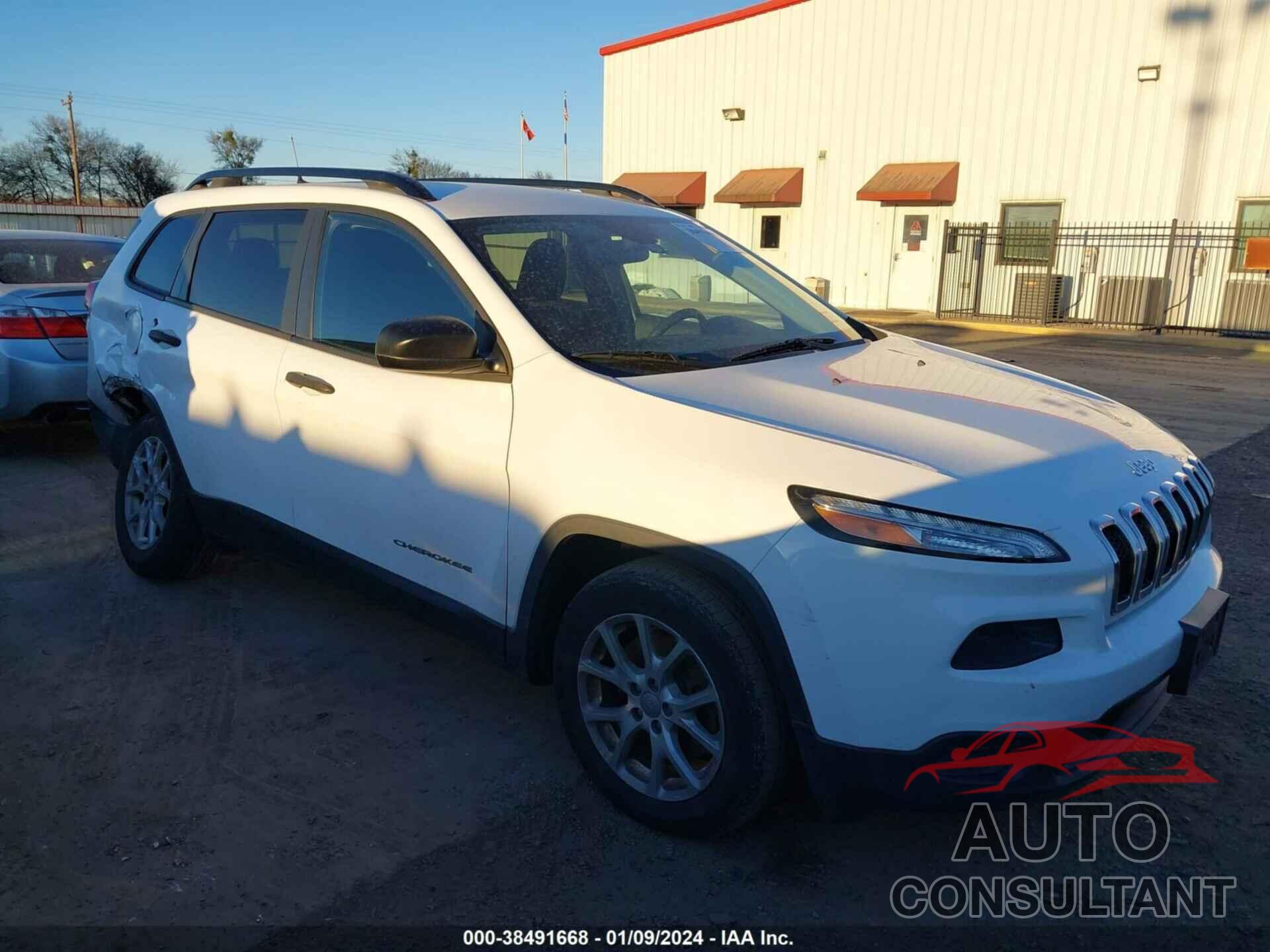 JEEP CHEROKEE 2016 - 1C4PJLABXGW315280