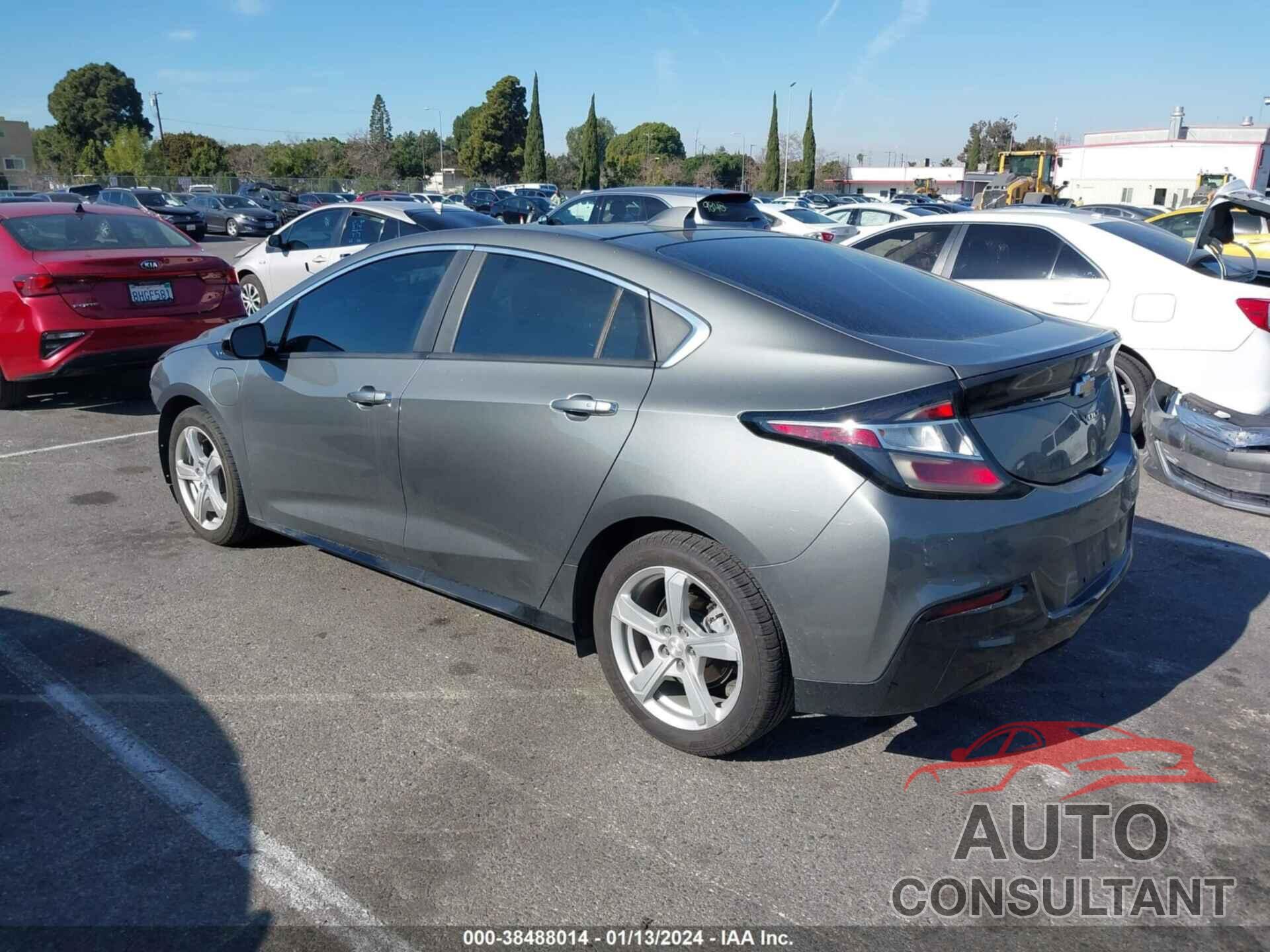 CHEVROLET VOLT 2017 - 1G1RC6S57HU102905