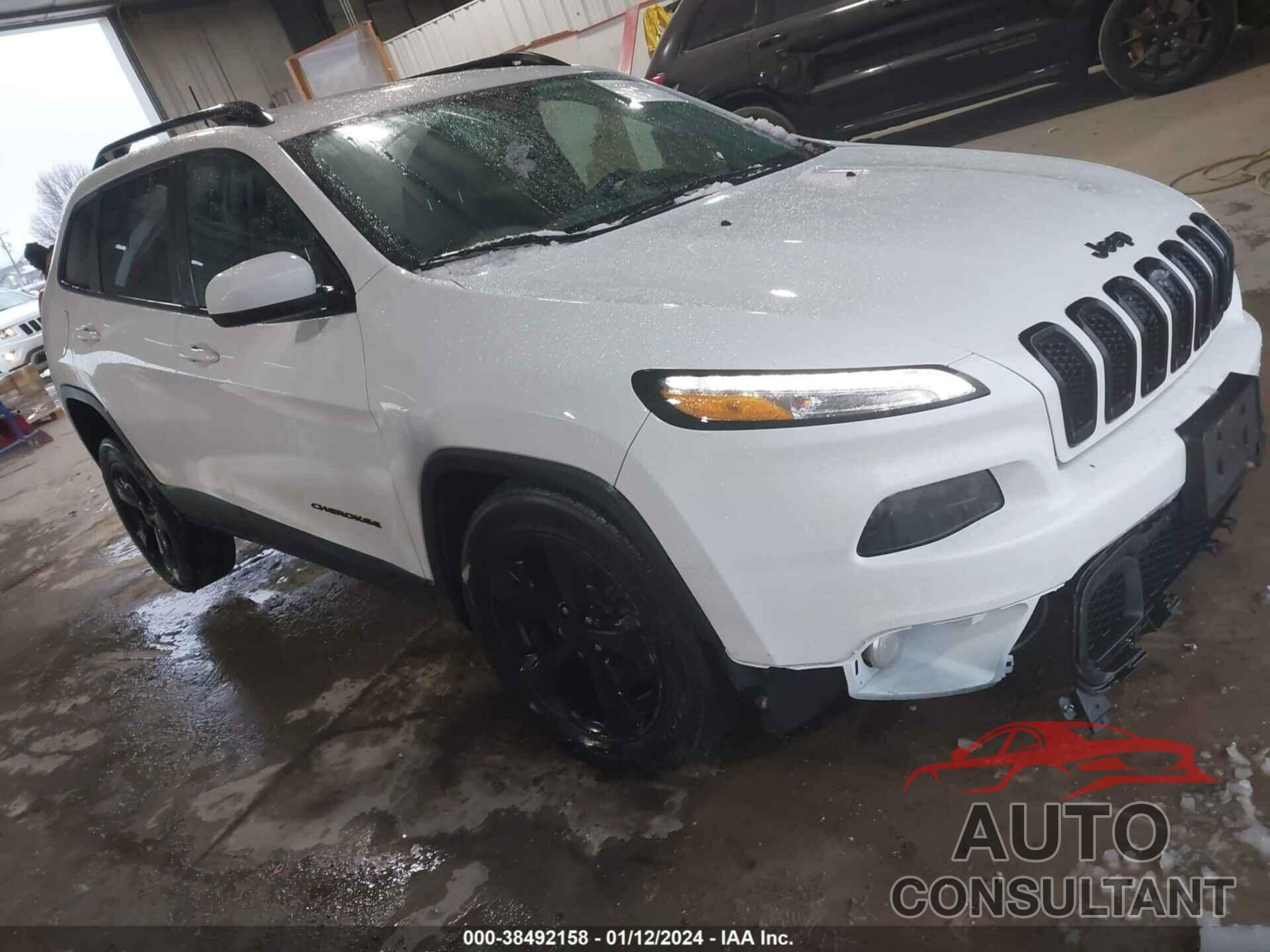 JEEP CHEROKEE 2016 - 1C4PJMCB4GW122173