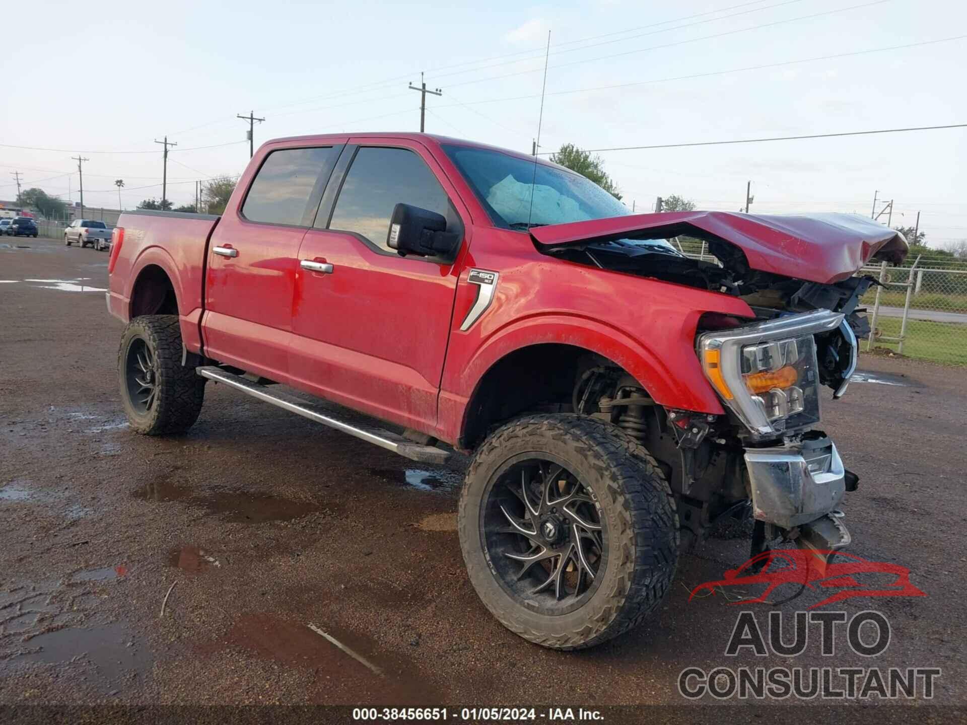 FORD F150 2021 - 1FTFW1E51MKD25964