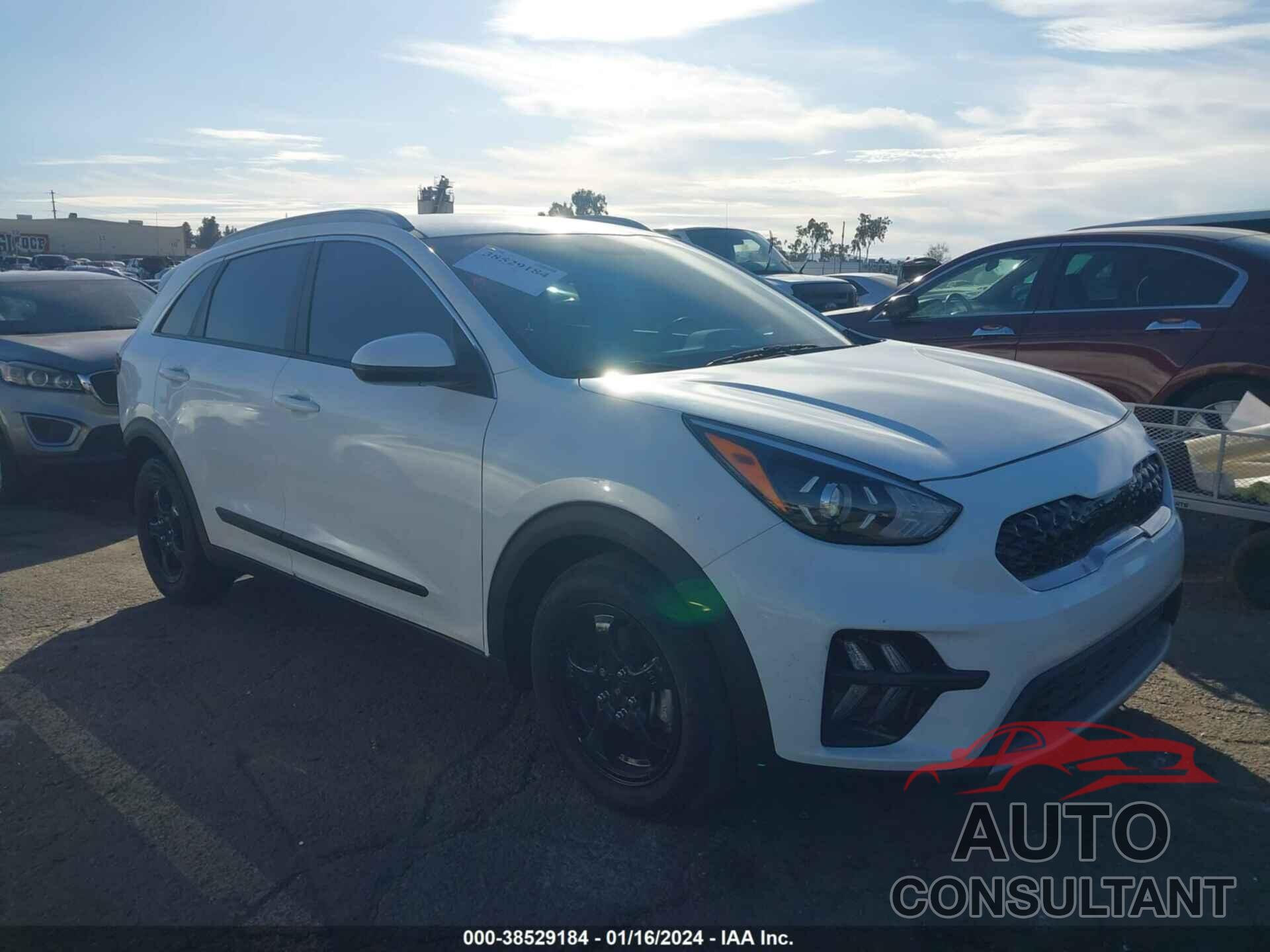 KIA NIRO 2022 - KNDCB3LC0N5537248