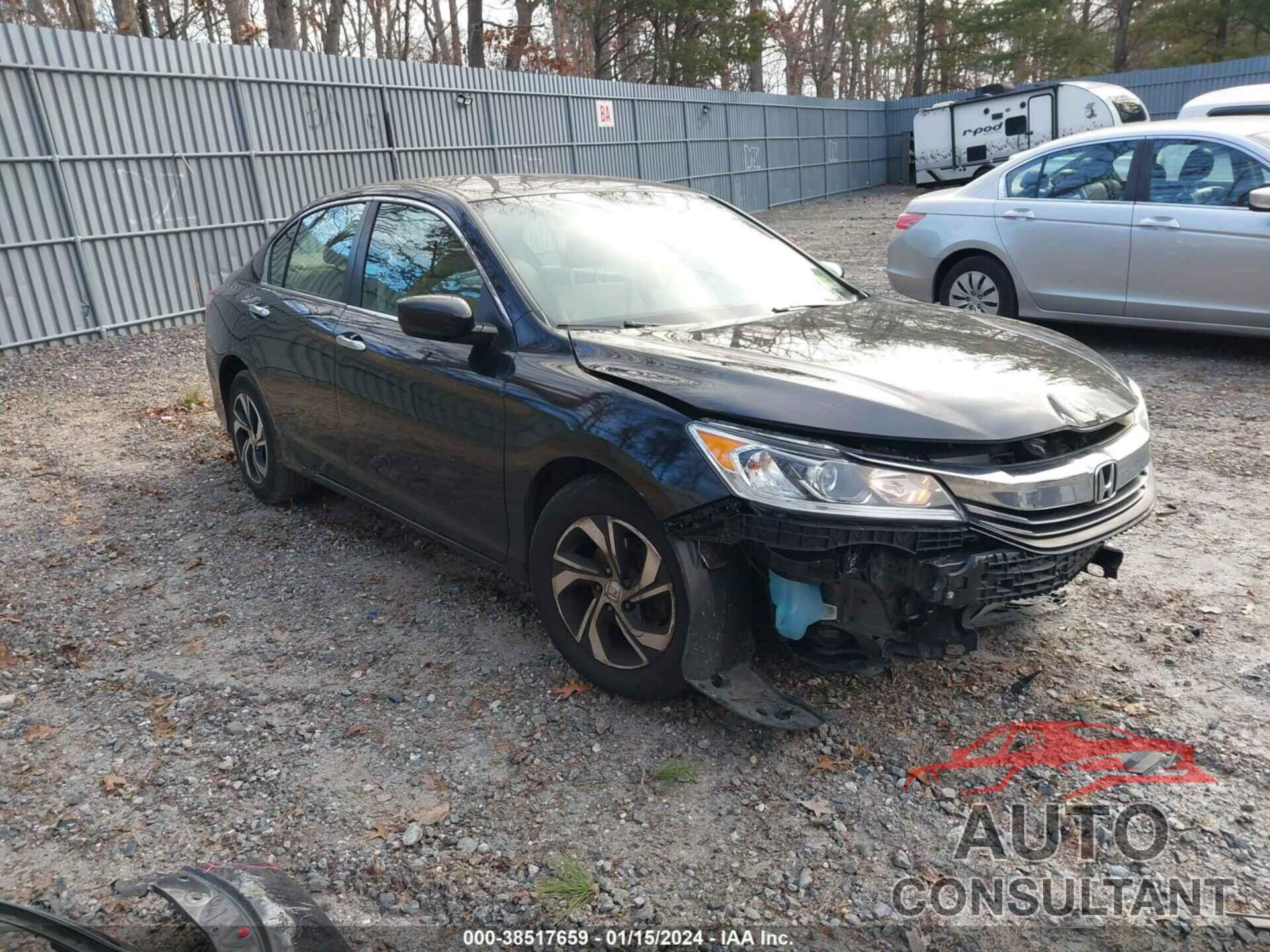 HONDA ACCORD 2016 - 1HGCR2F35GA171624